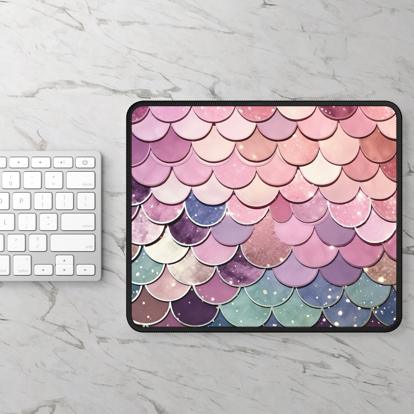 Mermaid Dreams Mouse Pad – Dive Into Magic with Every Click!