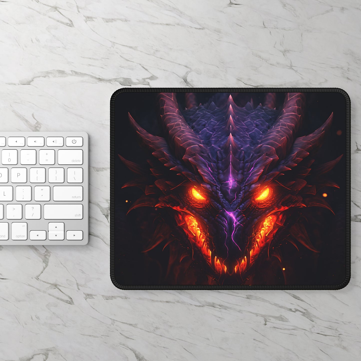 Voidflame Reign Mouse Pad – The First Flame. The Last Fear.
