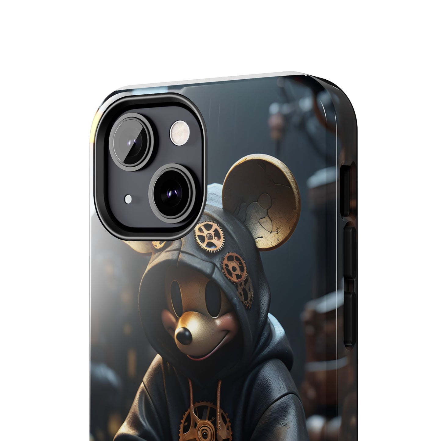 Steampunk Mickey Tough Phone Case - Durable & Stylish Phone Cover