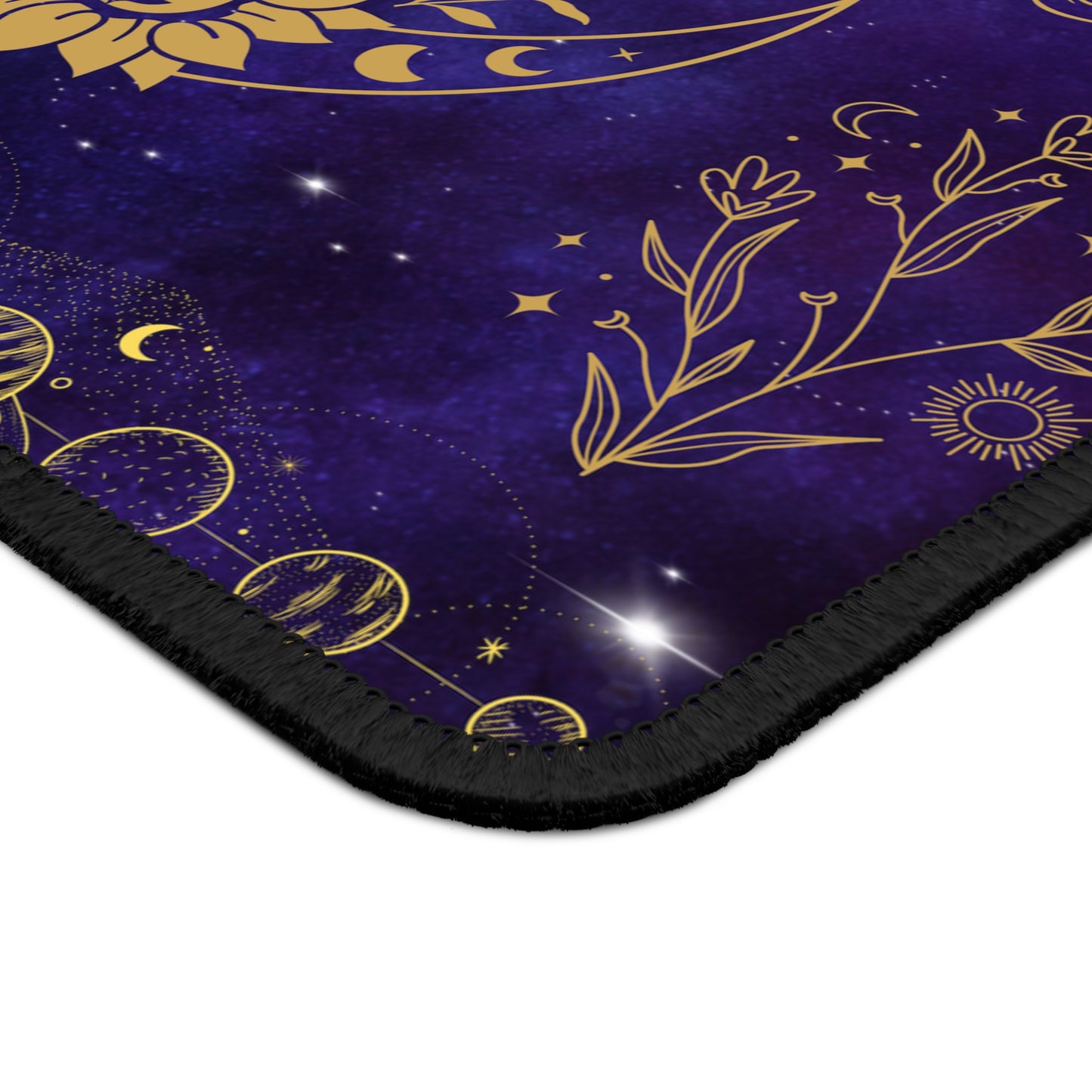 Cosmic Bloom Mouse Pad – Manifest Magic in Every Click