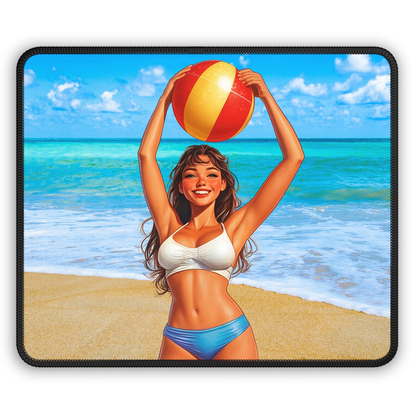 Sunshine Splash Mouse Pad – Summer Vibes in Every Click