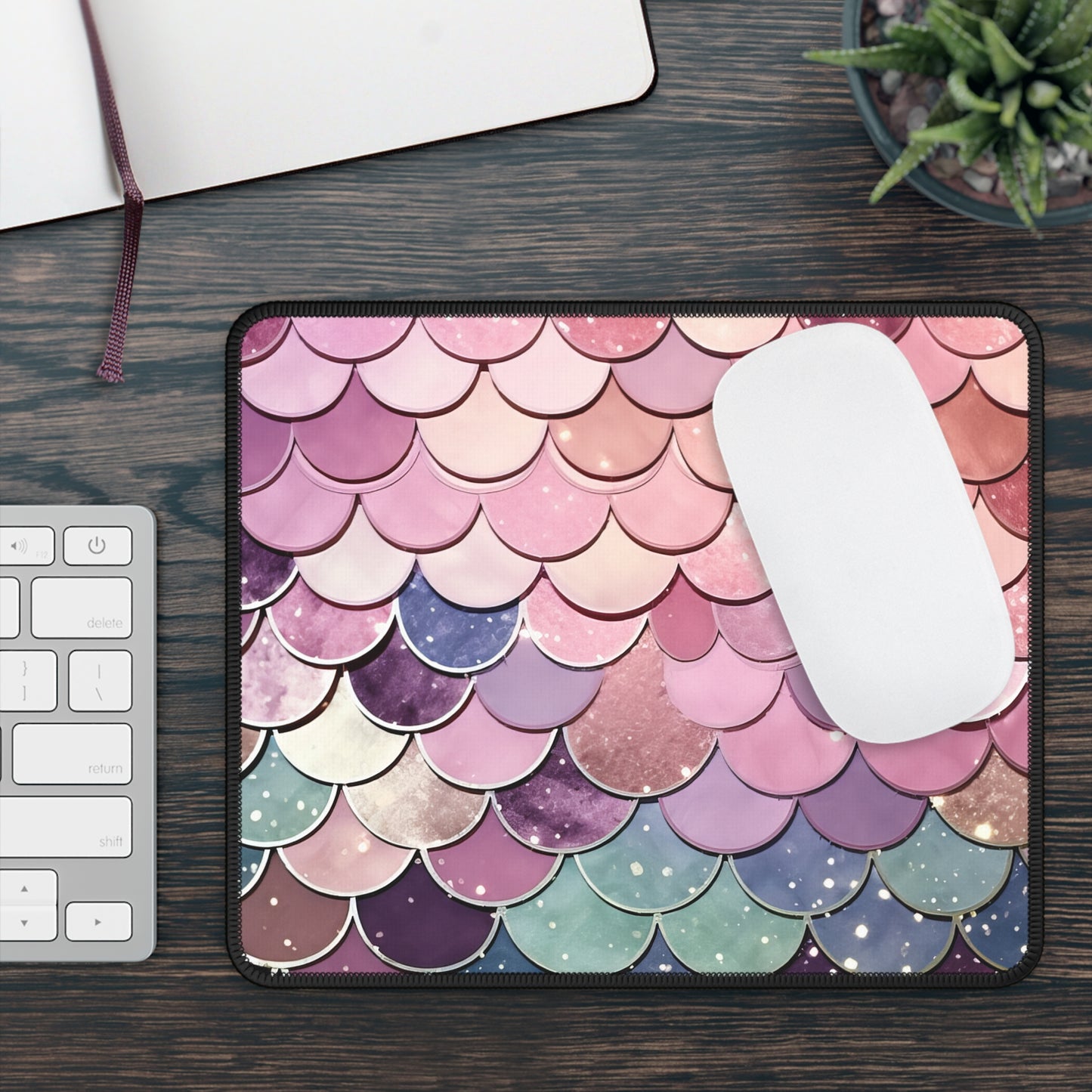Mermaid Dreams Mouse Pad – Dive Into Magic with Every Click!