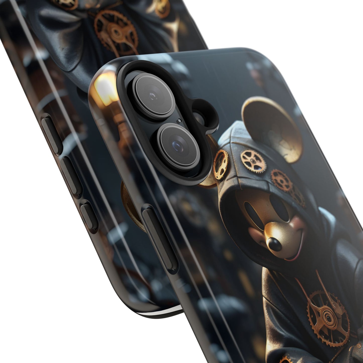 Steampunk Mickey Tough Phone Case - Durable & Stylish Phone Cover