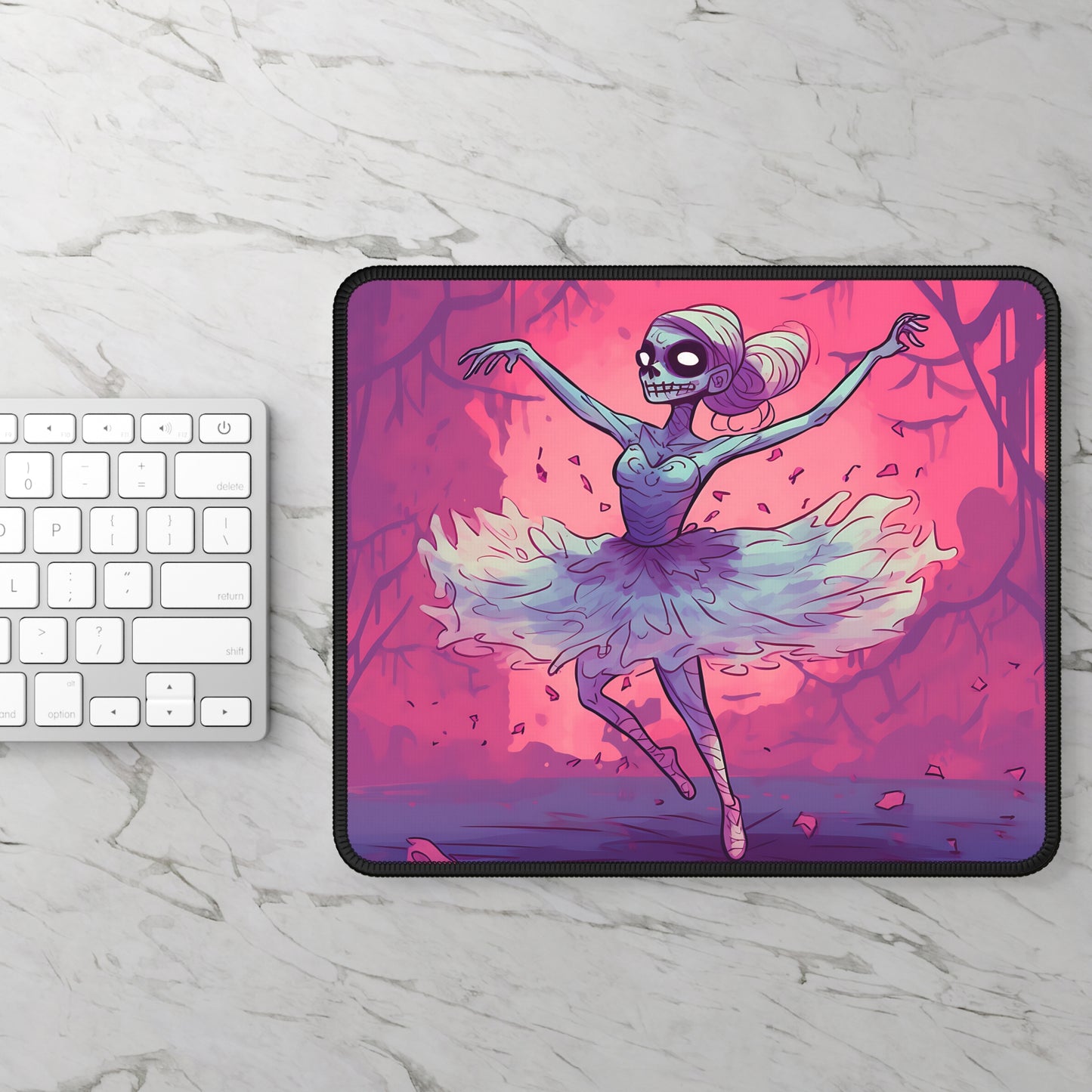 Twilight Tutu Terror Mouse Pad – Dance 'Til You Drop... Dead