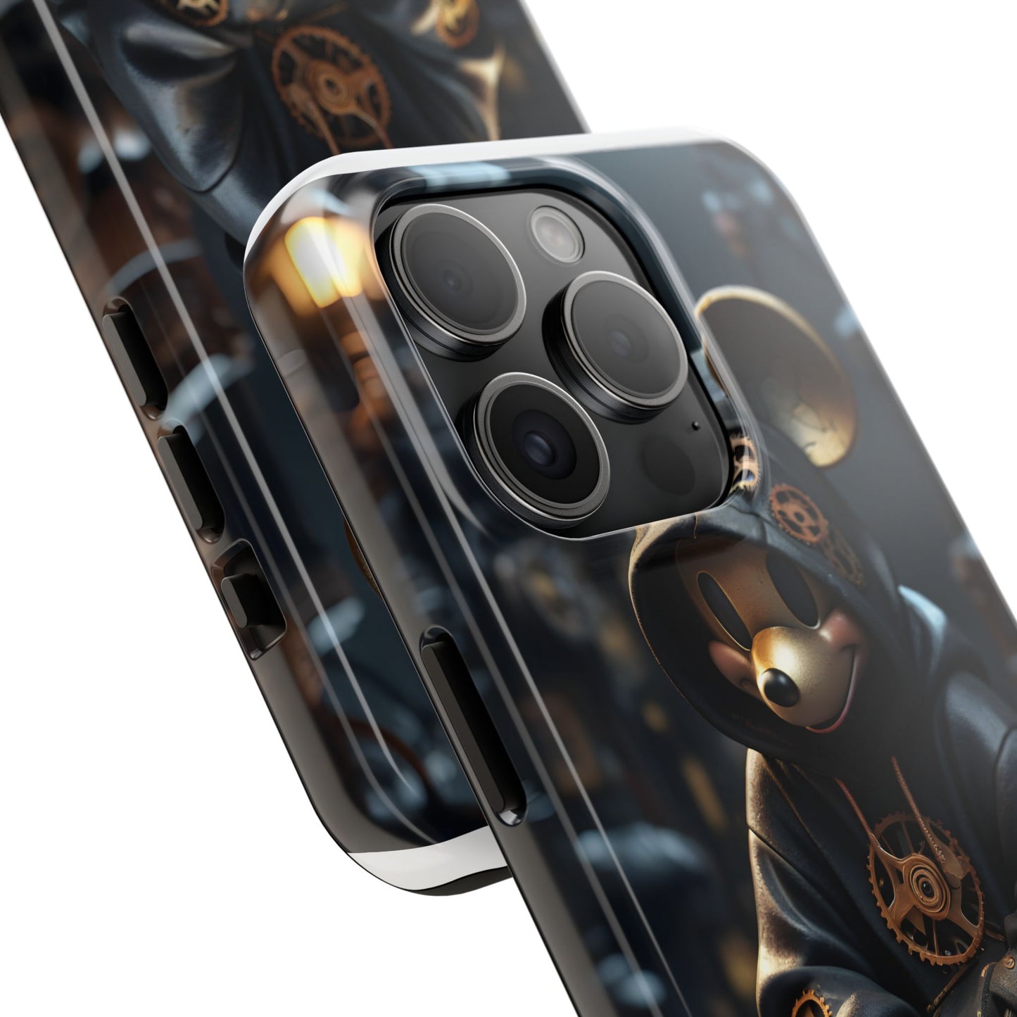 Steampunk Mickey Tough Phone Case - Durable & Stylish Phone Cover