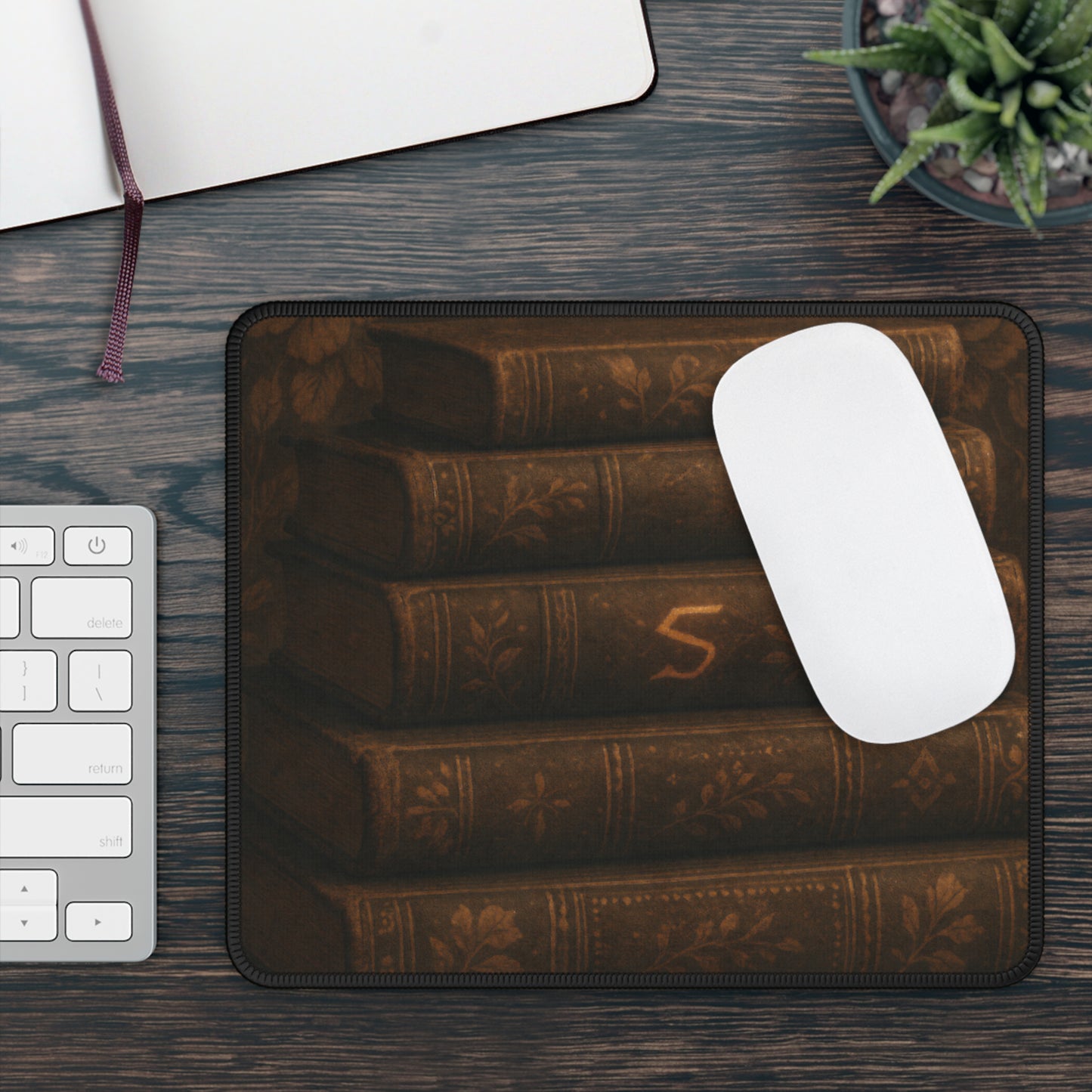 Library of Secrets Mouse Pad – Where Every Page Holds a Forgotten Power!