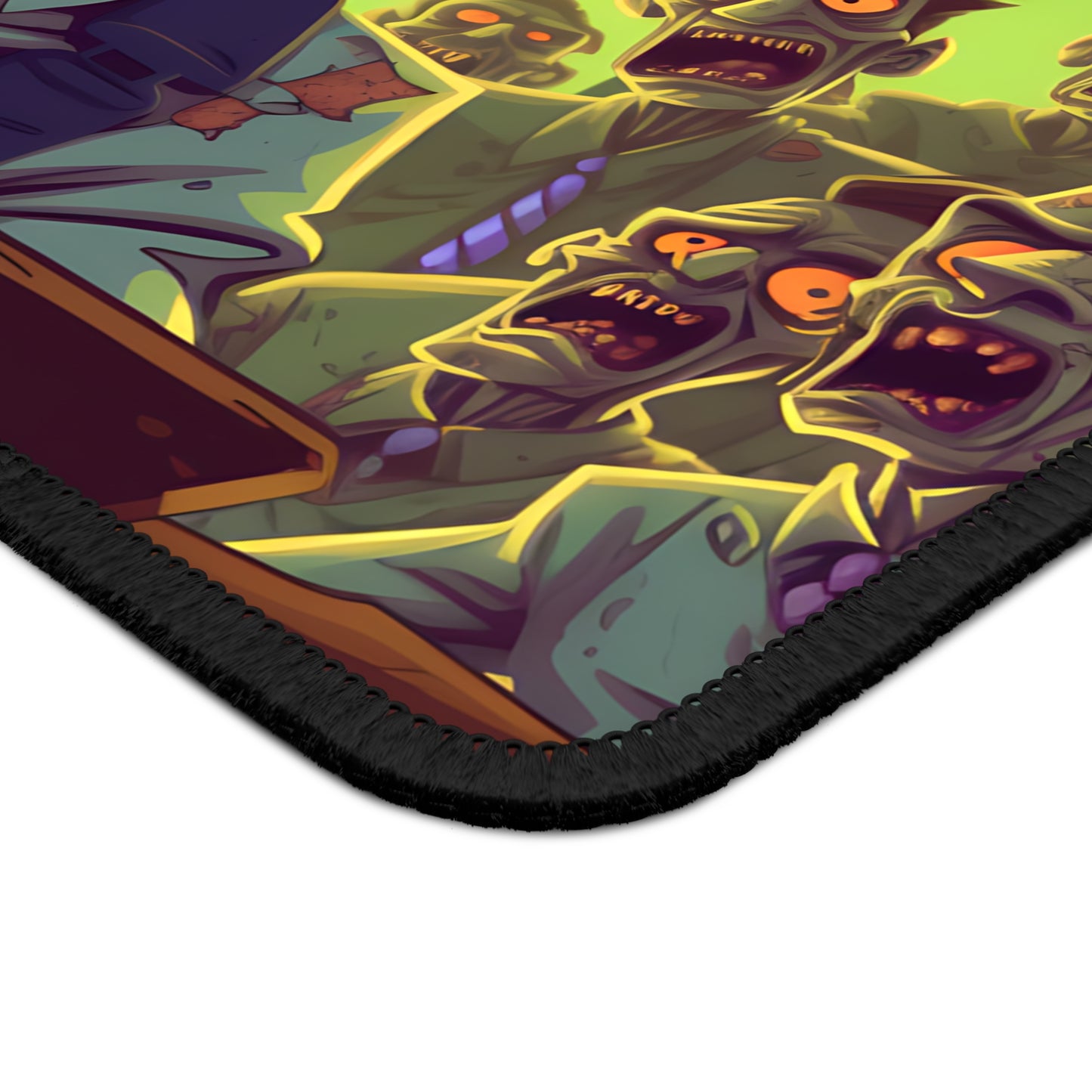 Corporate Zom-Bie Meeting Mouse Pad – Mondays Just Got Worse