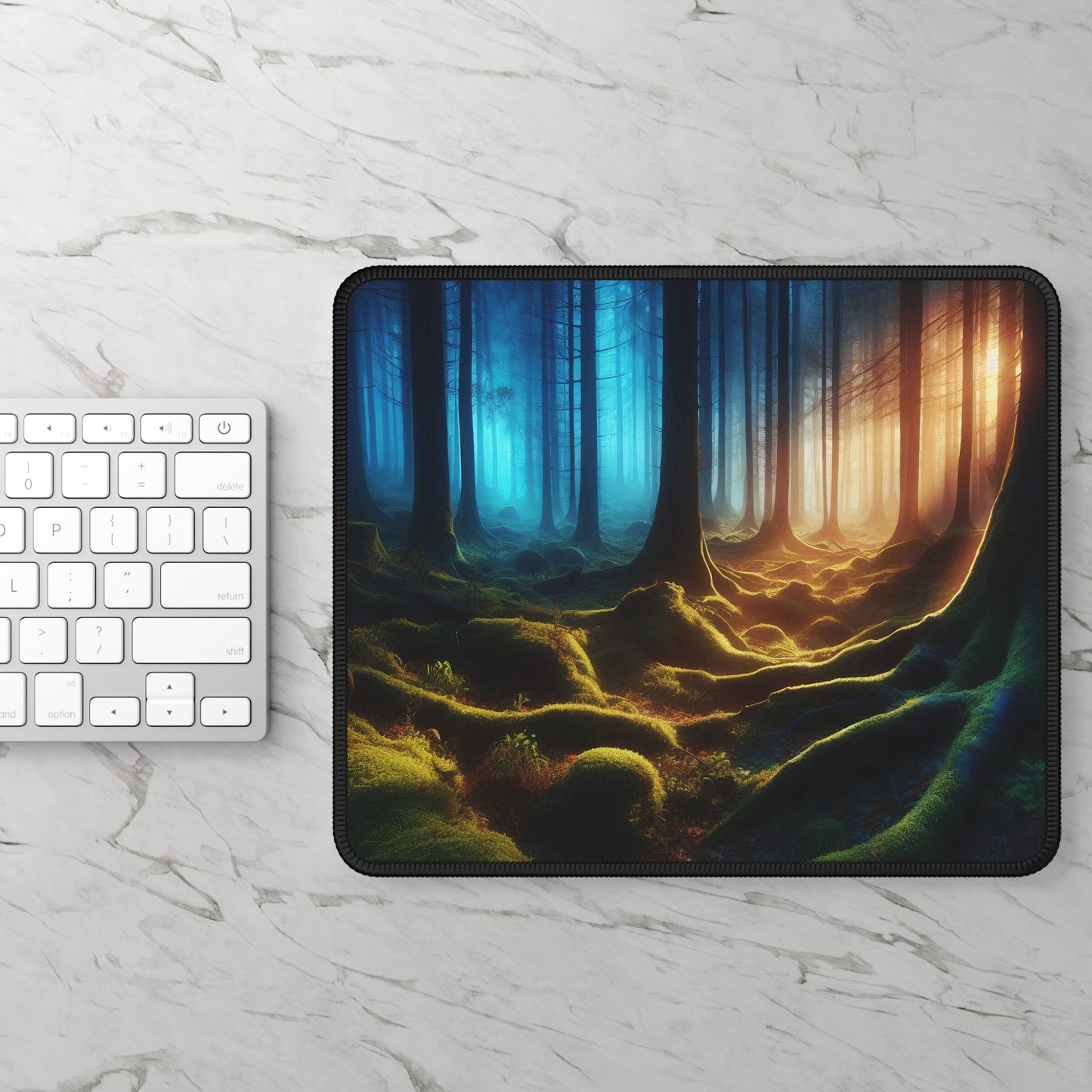Enchanted Forest Mouse Pad – Step Into Magic With Every Click