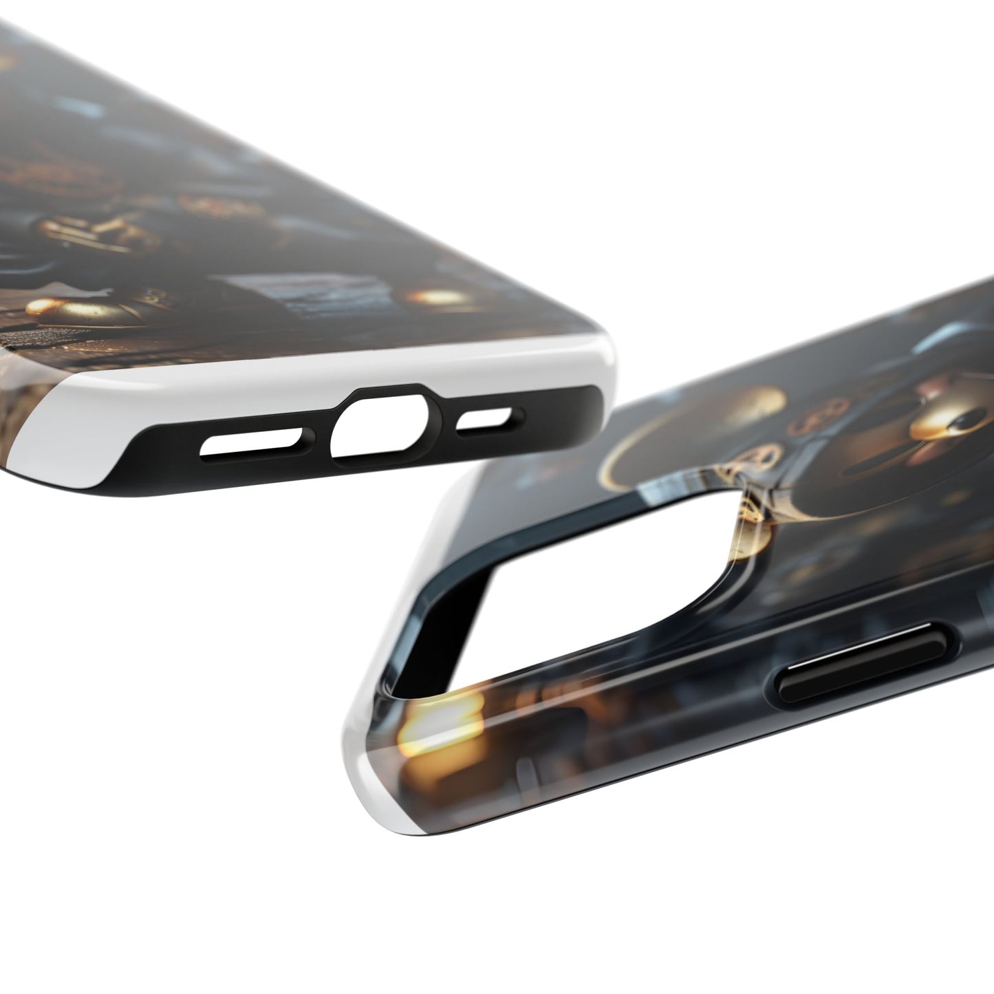 Steampunk Mickey Tough Phone Case - Durable & Stylish Phone Cover
