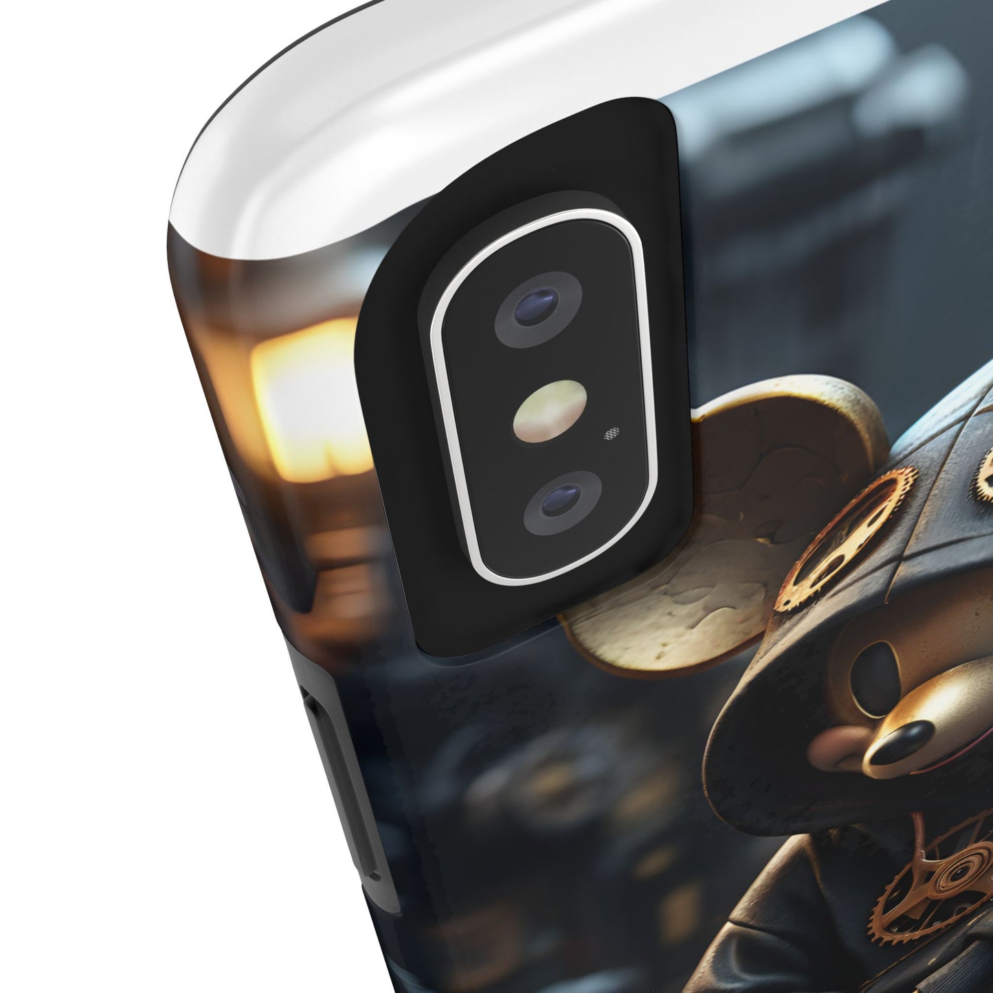 Steampunk Mickey Tough Phone Case - Durable & Stylish Phone Cover