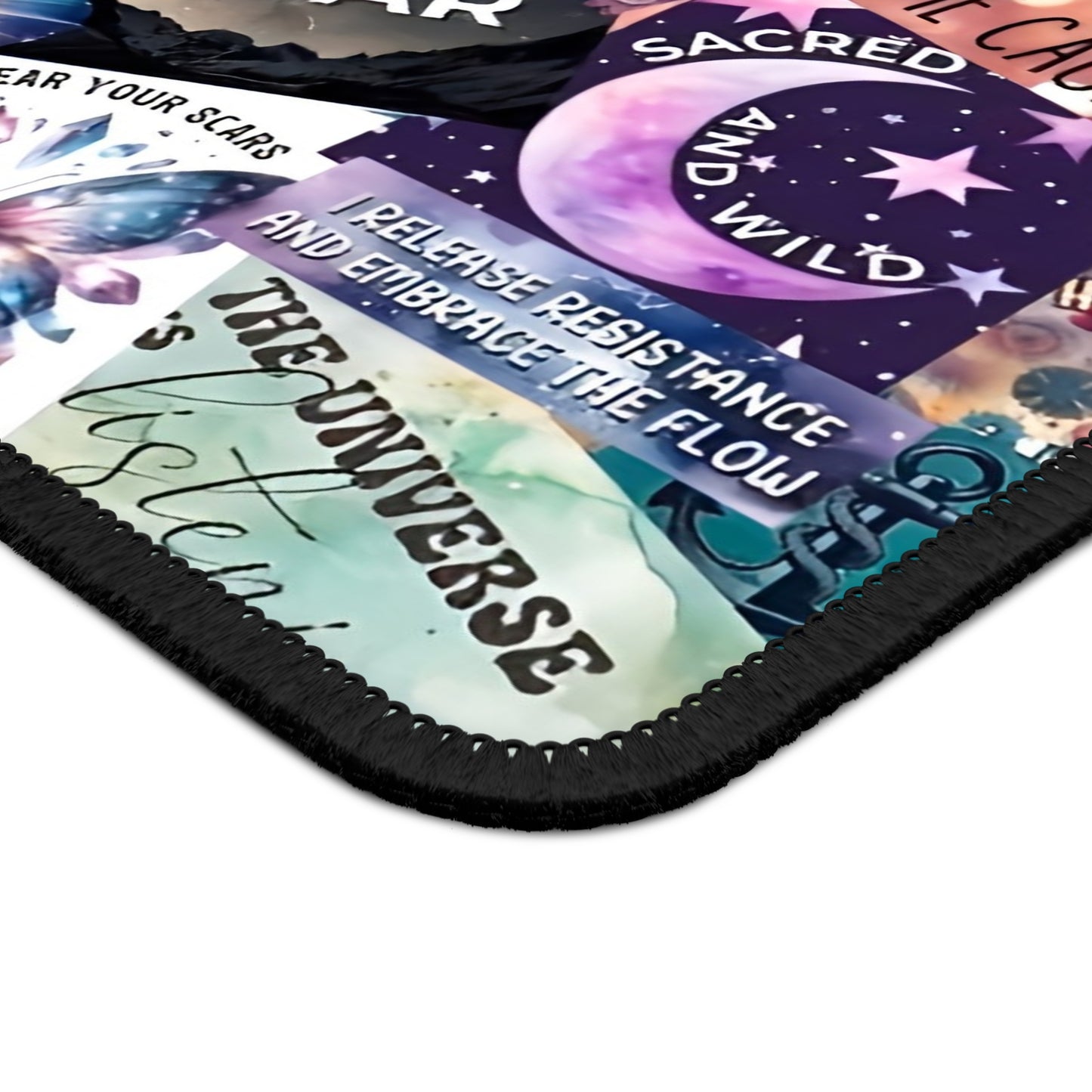 Manifest Magic Mouse Pad – Channeling Cosmic Vibes One Click at a Time