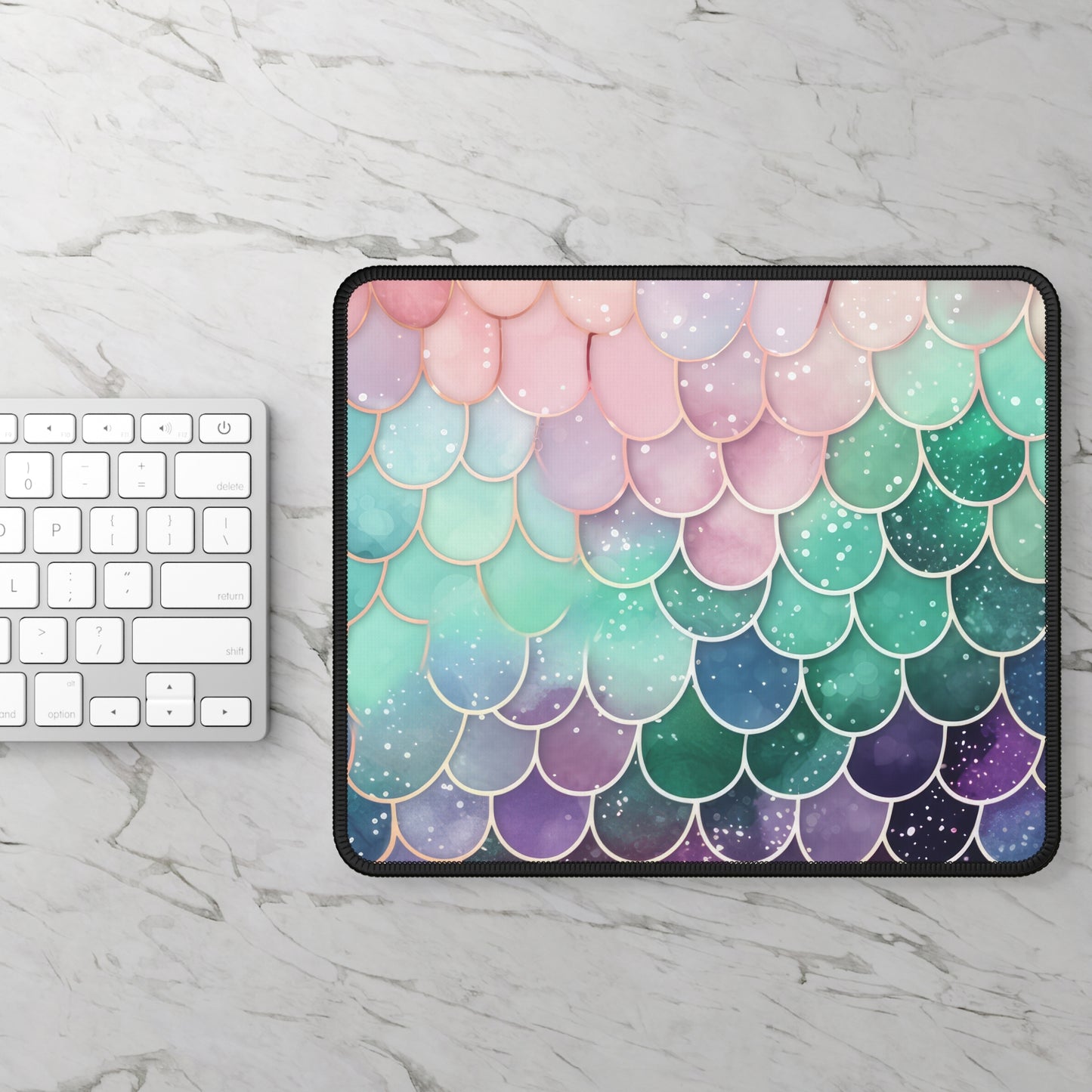 Mermaid Dreams Mouse Pad – Dive Into Magic with Every Click!