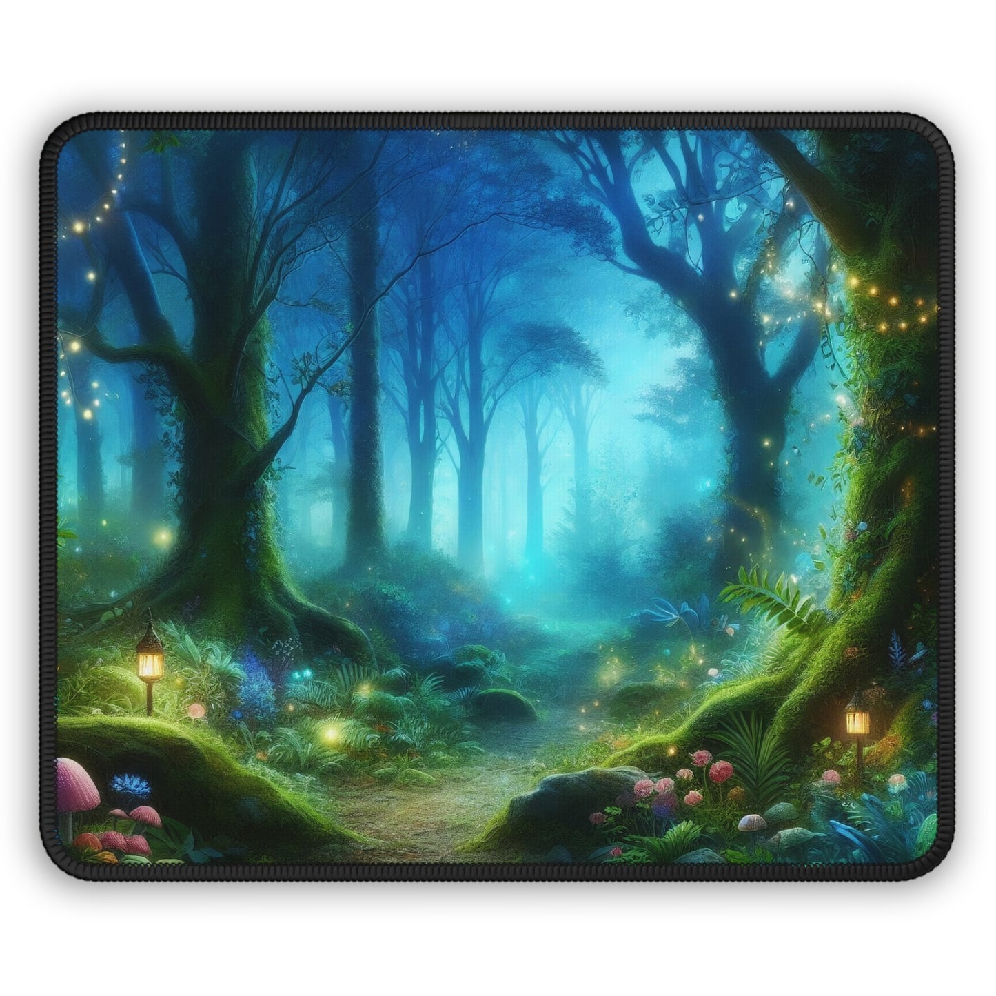 Enchanted Forest Mouse Pad – Step Into Magic With Every Click