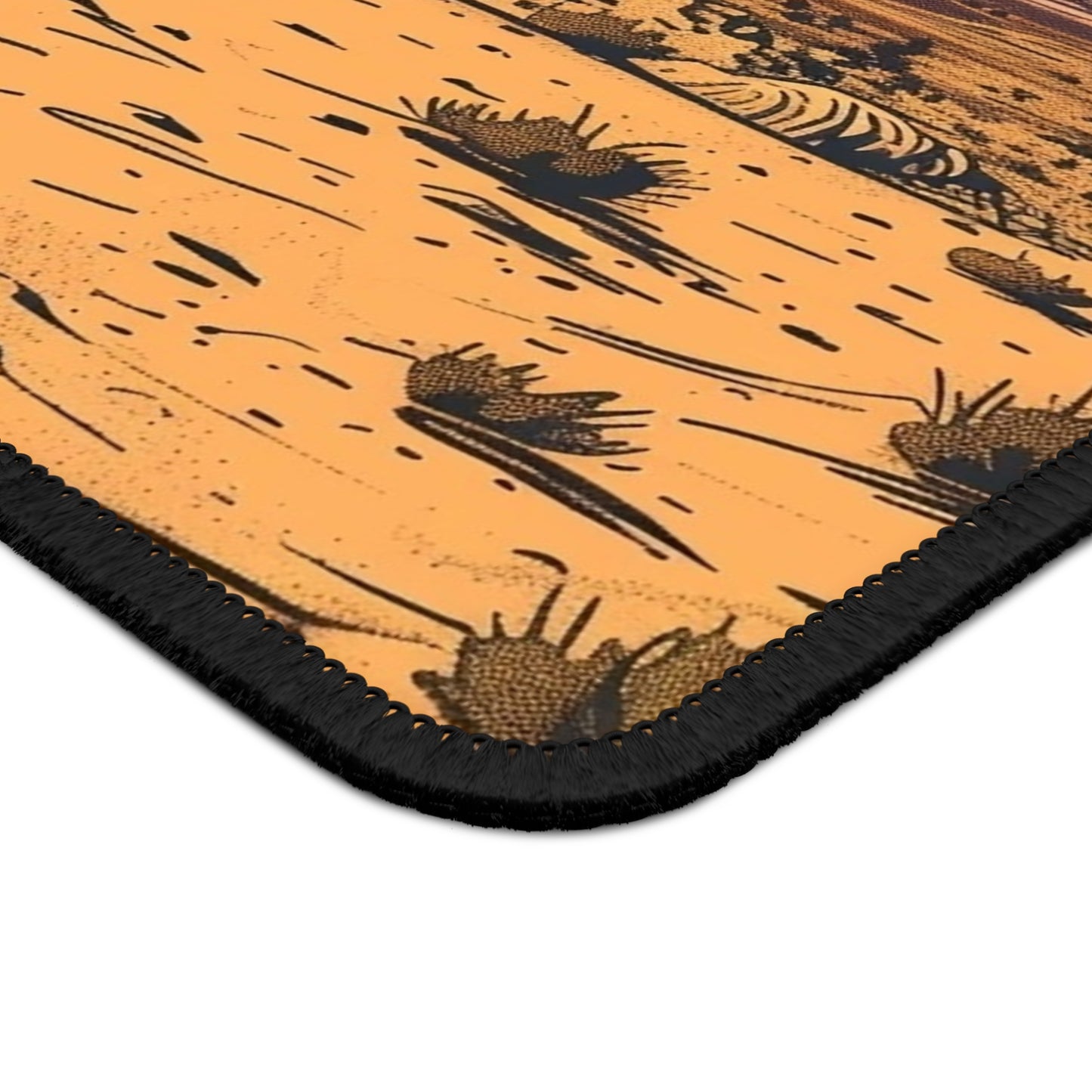 Monument Vibes Mouse Pad – Retro Desert Roads, Modern Day Precision