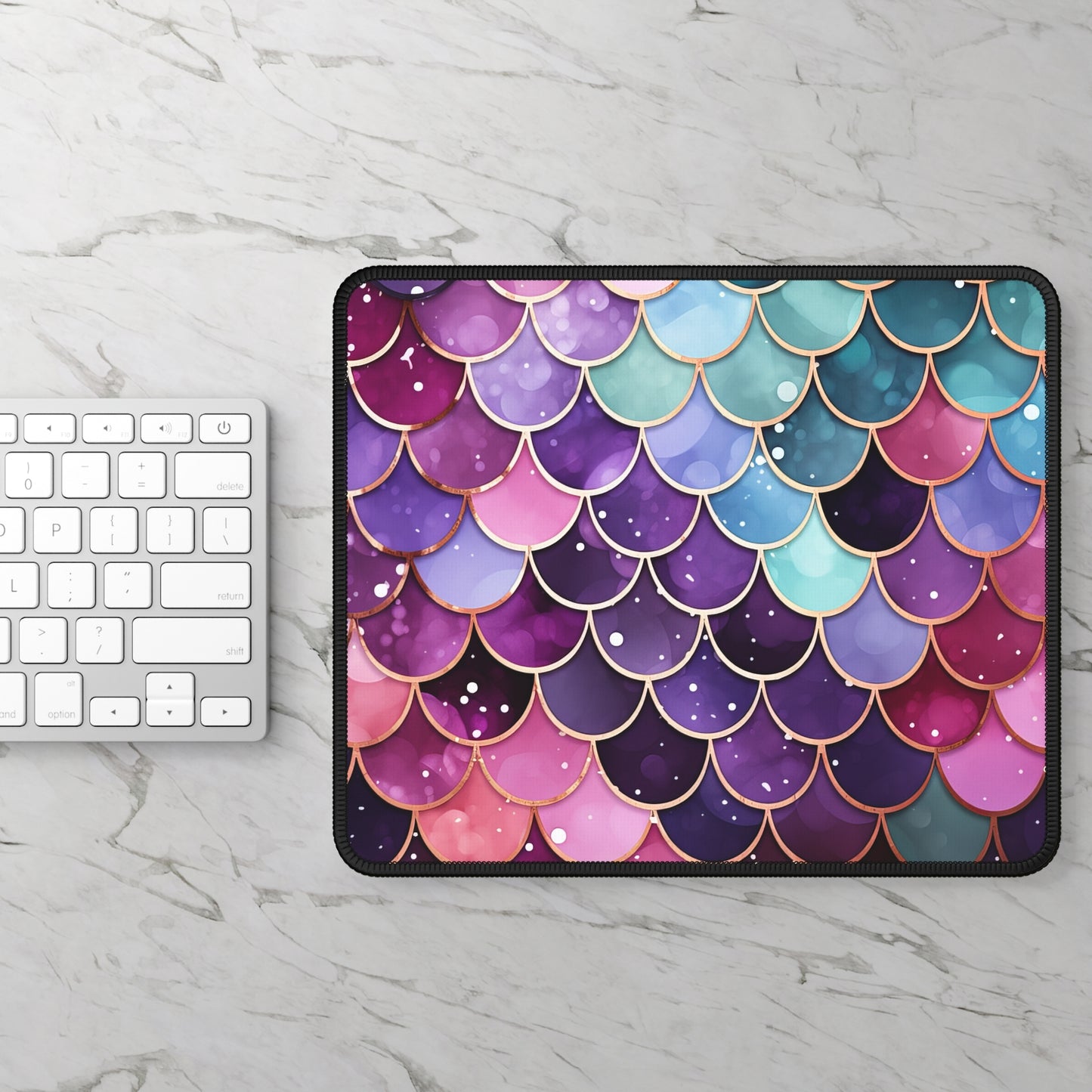 Mermaid Dreams Mouse Pad – Dive Into Magic with Every Click!