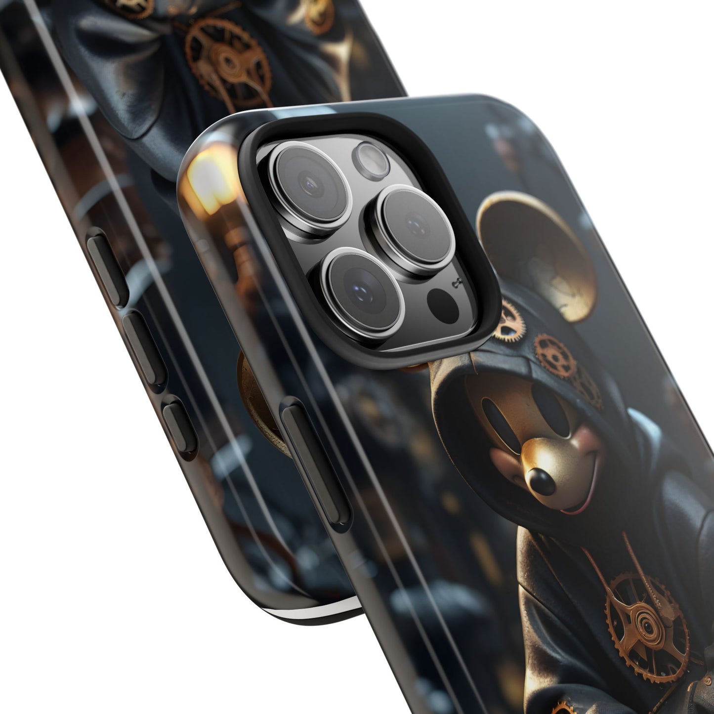 Steampunk Mickey Tough Phone Case - Durable & Stylish Phone Cover