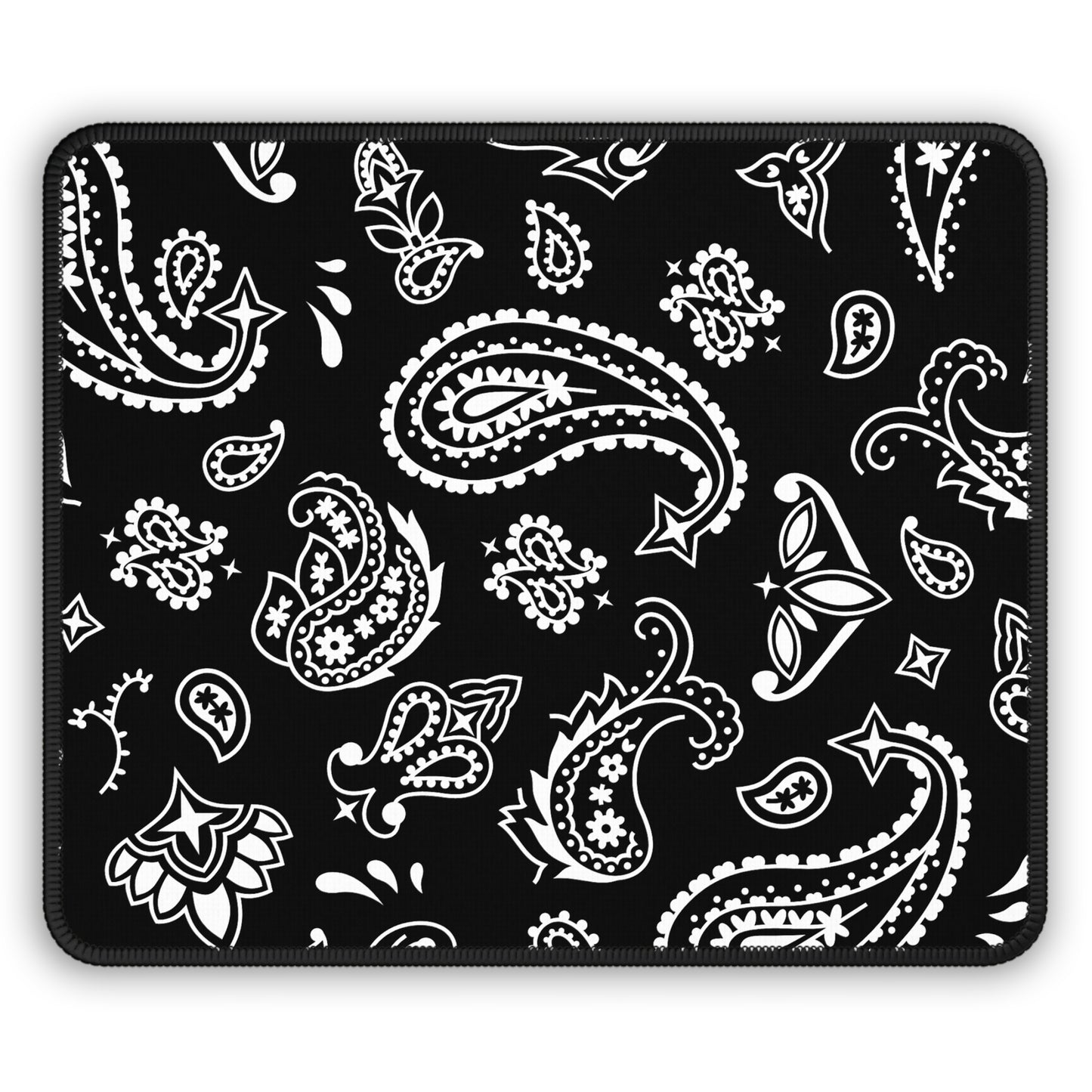 Bandana Boss Mouse Pad – Clicks With Classic Swagger