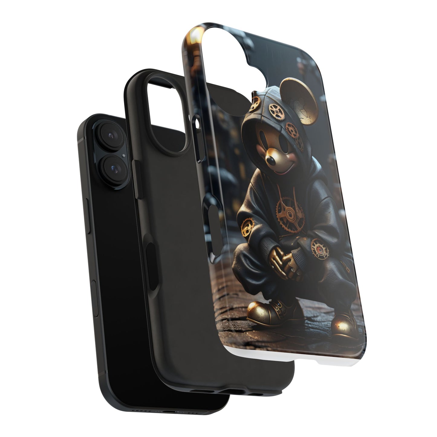 Steampunk Mickey Tough Phone Case - Durable & Stylish Phone Cover