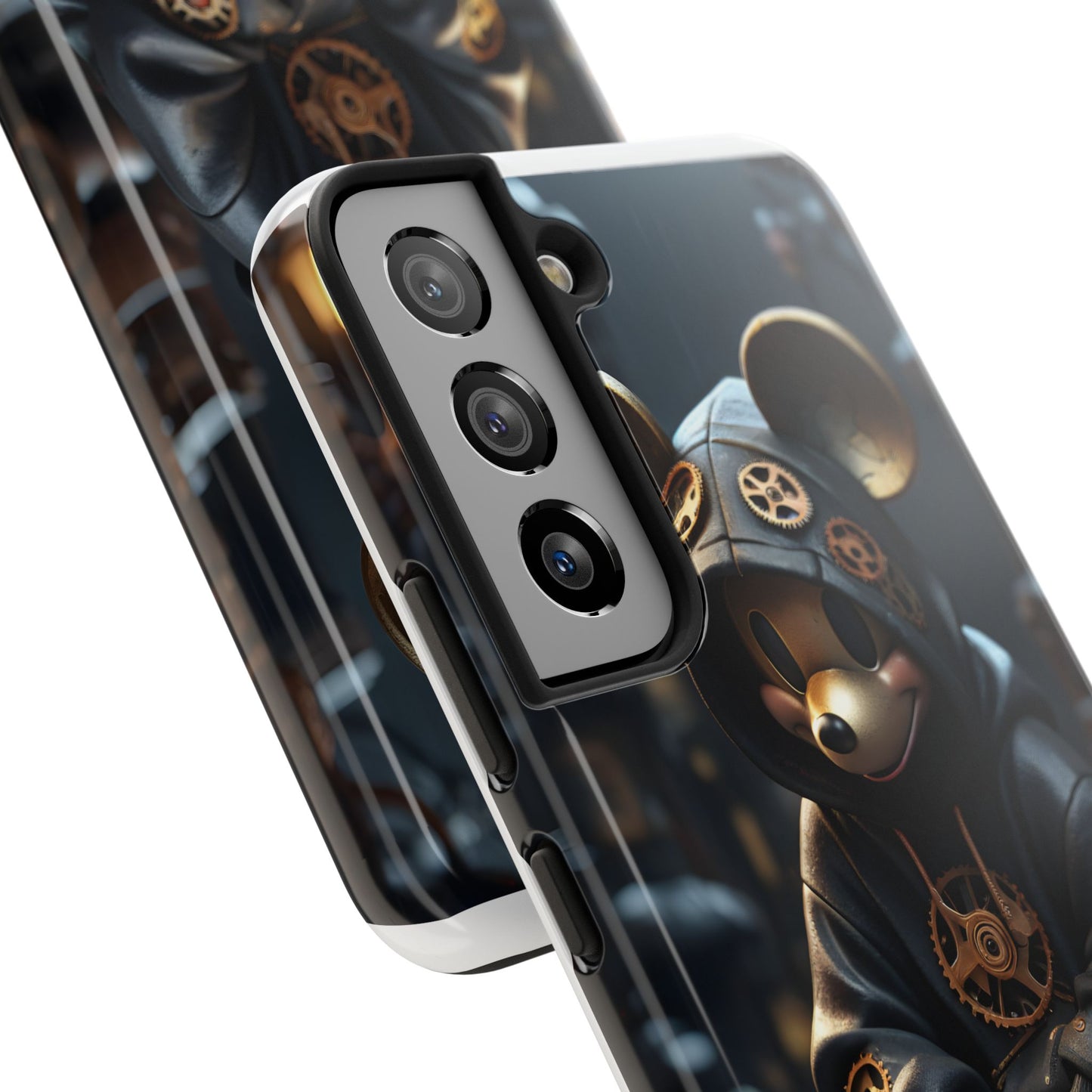 Steampunk Mickey Tough Phone Case - Durable & Stylish Phone Cover