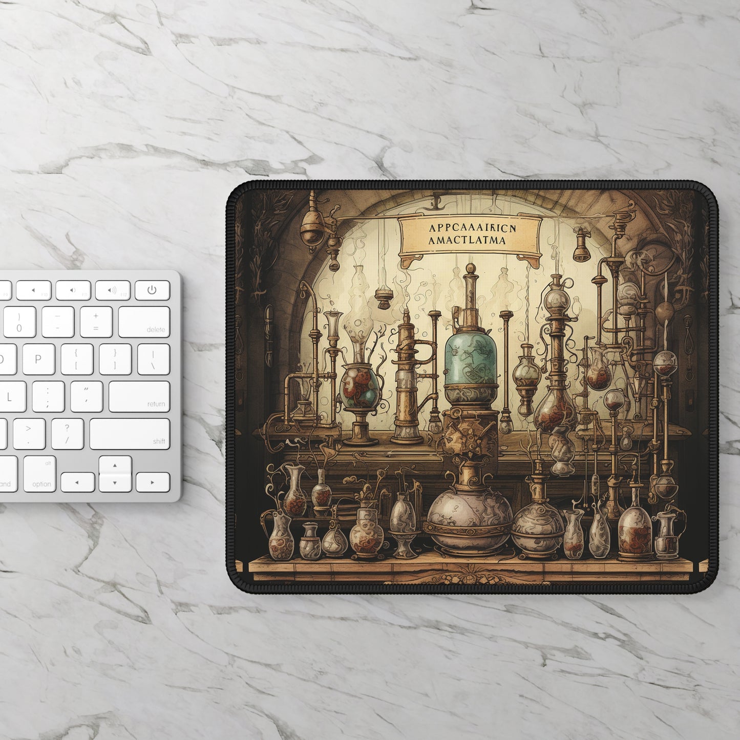 Elixir Engineer Mouse Pad – Distill Brilliance, One Click at a Time
