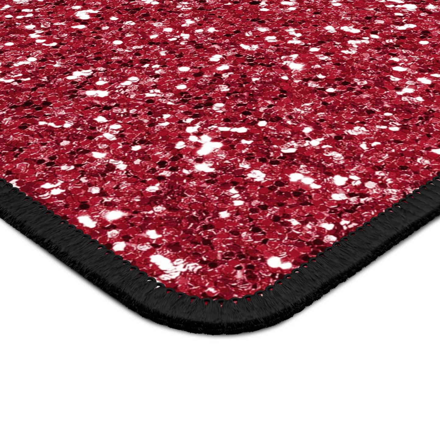 Chunky Glitter Mouse Pad – Sparkle While You Scroll