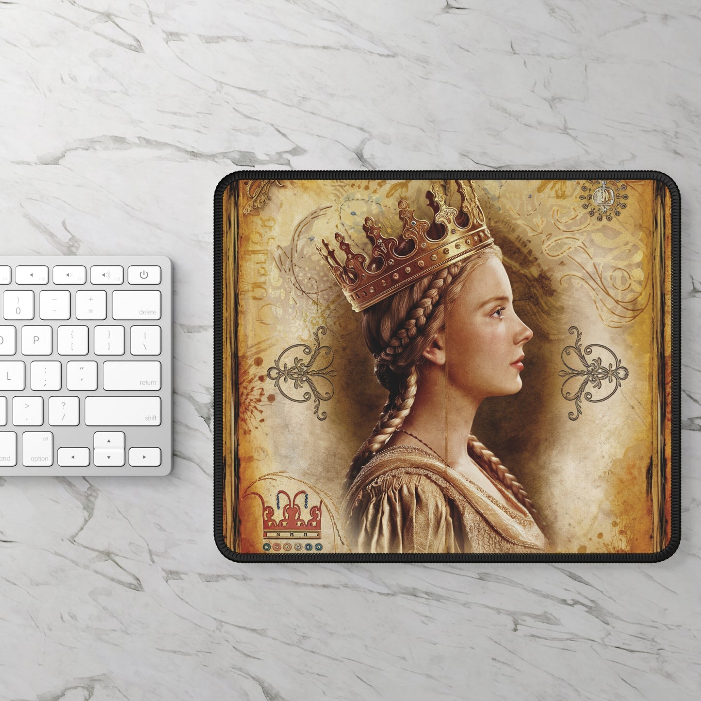 Rule Your Desktop with the Royal Majesty Mouse Pad!
