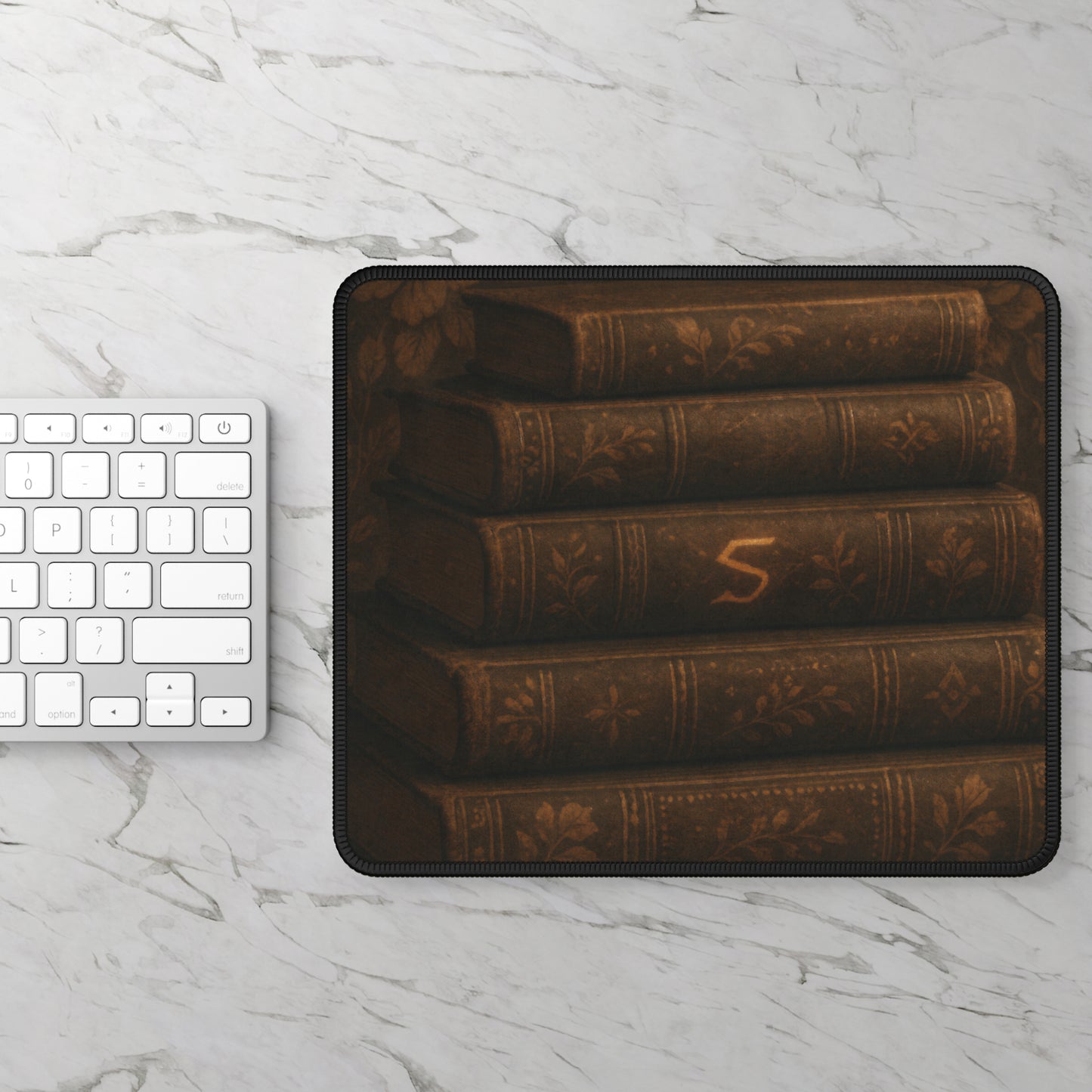 Library of Secrets Mouse Pad – Where Every Page Holds a Forgotten Power!