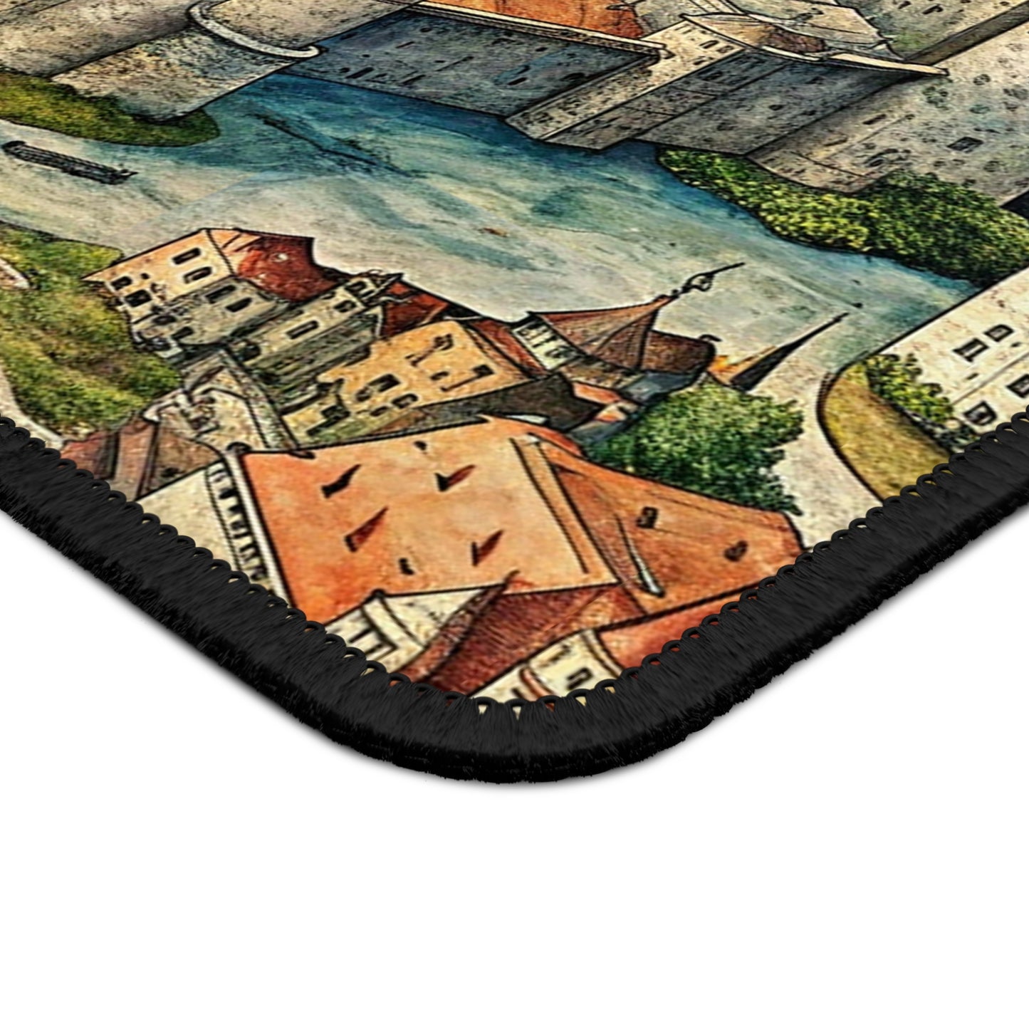 Castle Keep Chronicles Mouse Pad – Defend Your Realm, One Click at a Time