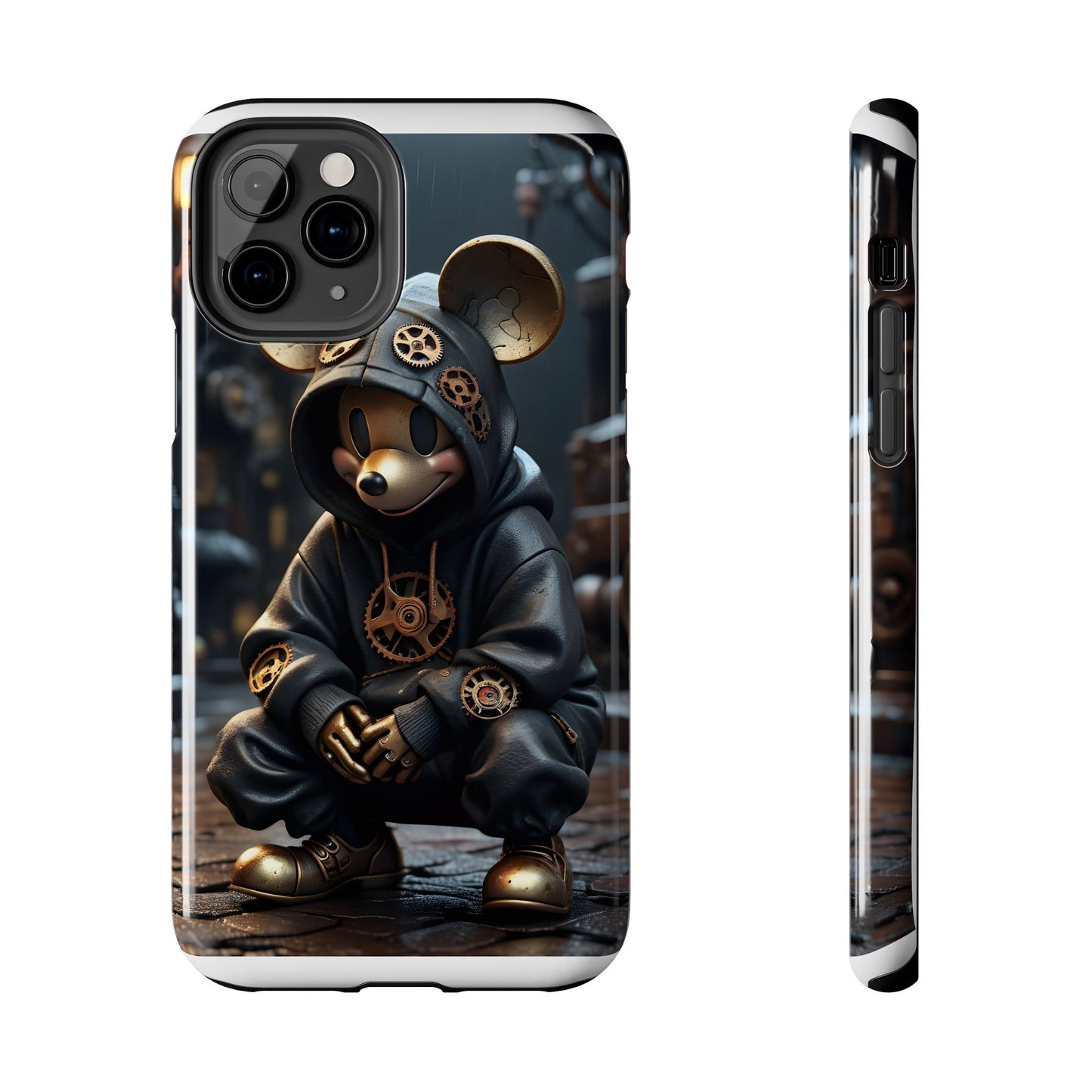 Steampunk Mickey Tough Phone Case - Durable & Stylish Phone Cover