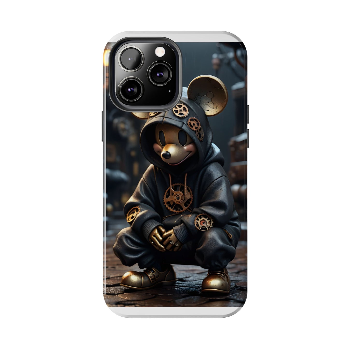 Steampunk Mickey Tough Phone Case - Durable & Stylish Phone Cover