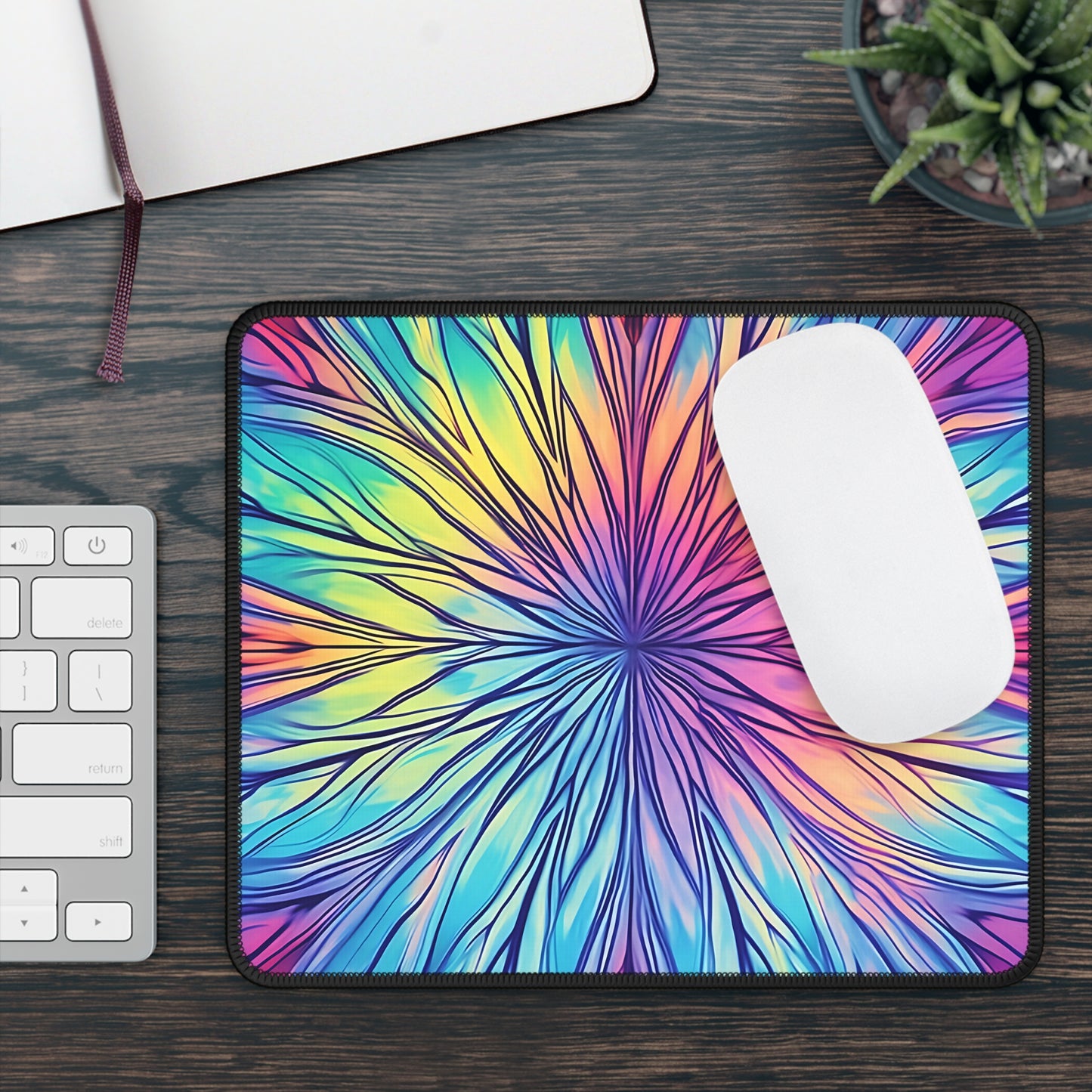Firecracker Fizz Mouse Pad – Spark Up Your Desk Space