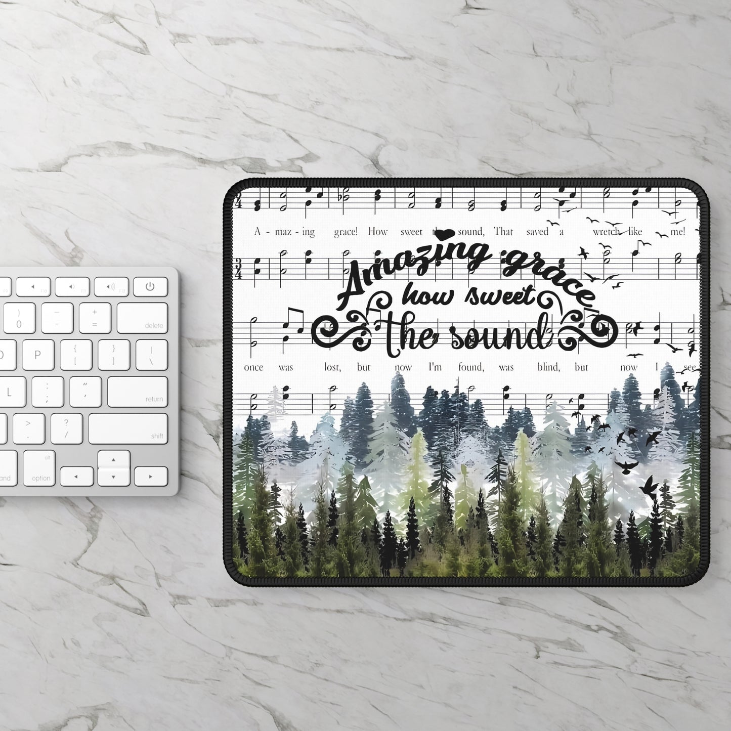 Amazing Grace Mouse Pad – A Sound of Hope for Every Click