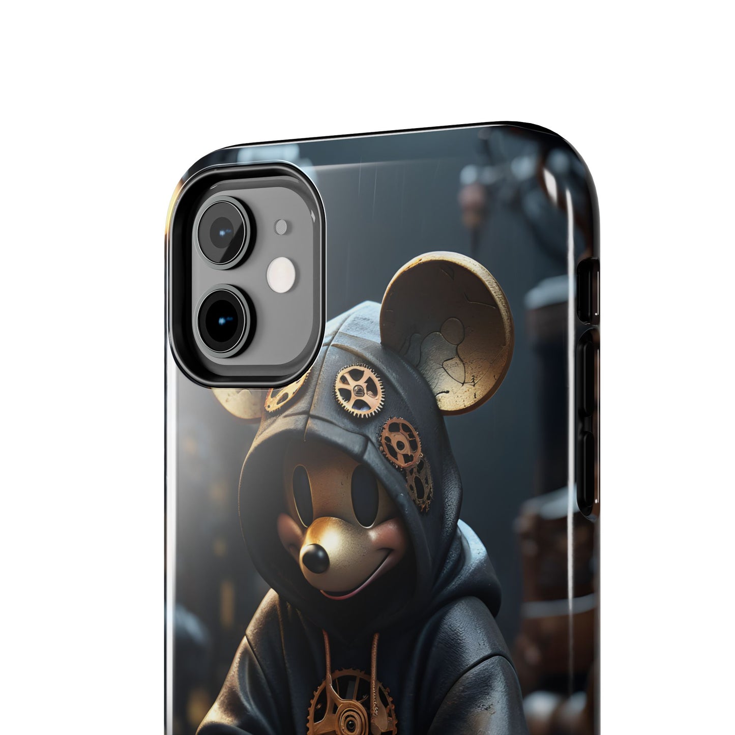 Steampunk Mickey Tough Phone Case - Durable & Stylish Phone Cover