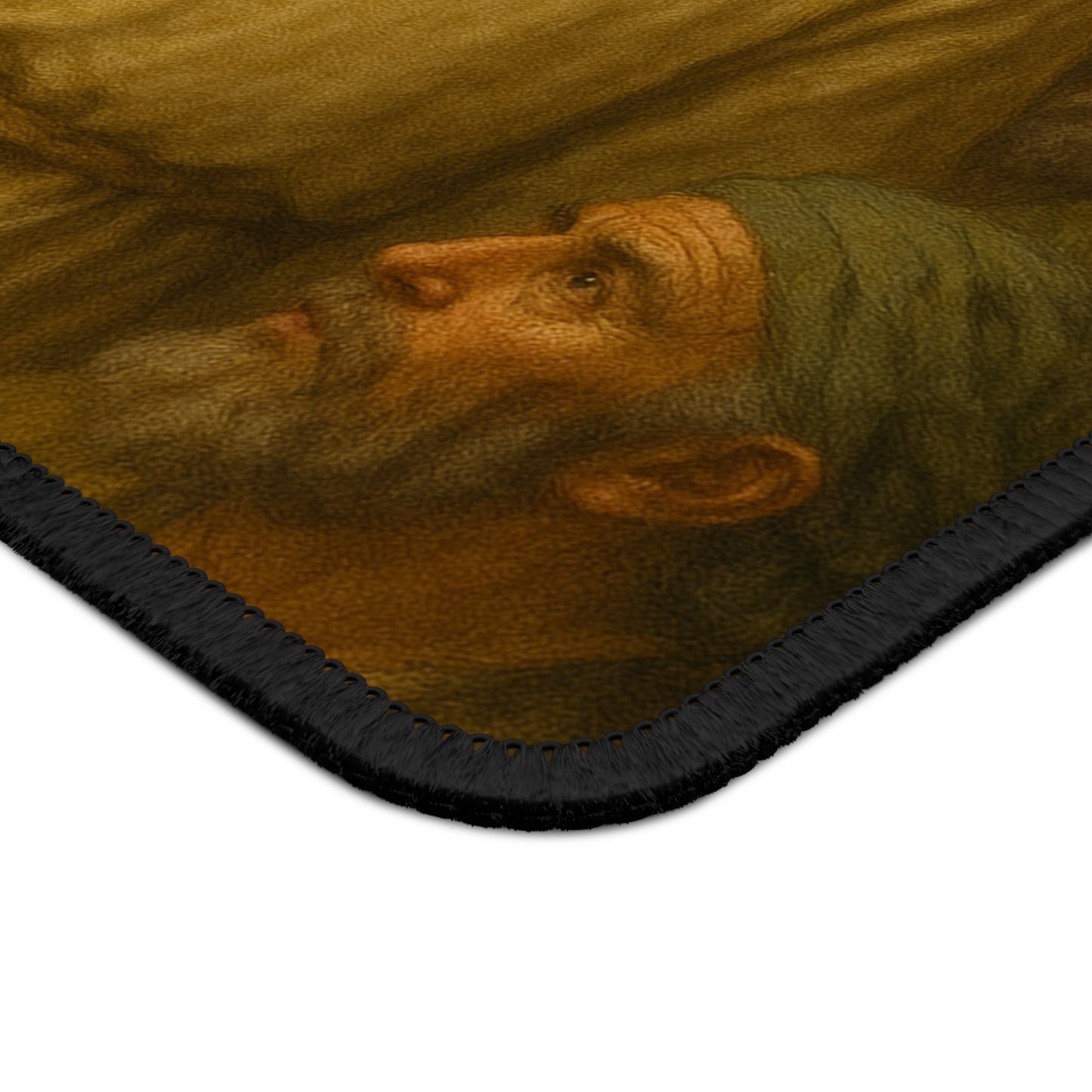 The Teacher of Light Mouse Pad – Wisdom at Your Fingertips