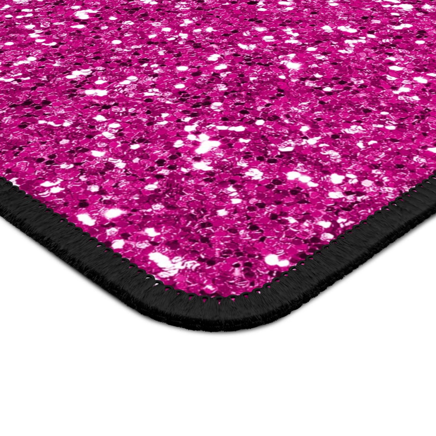 Chunky Glitter Mouse Pad – Sparkle While You Scroll
