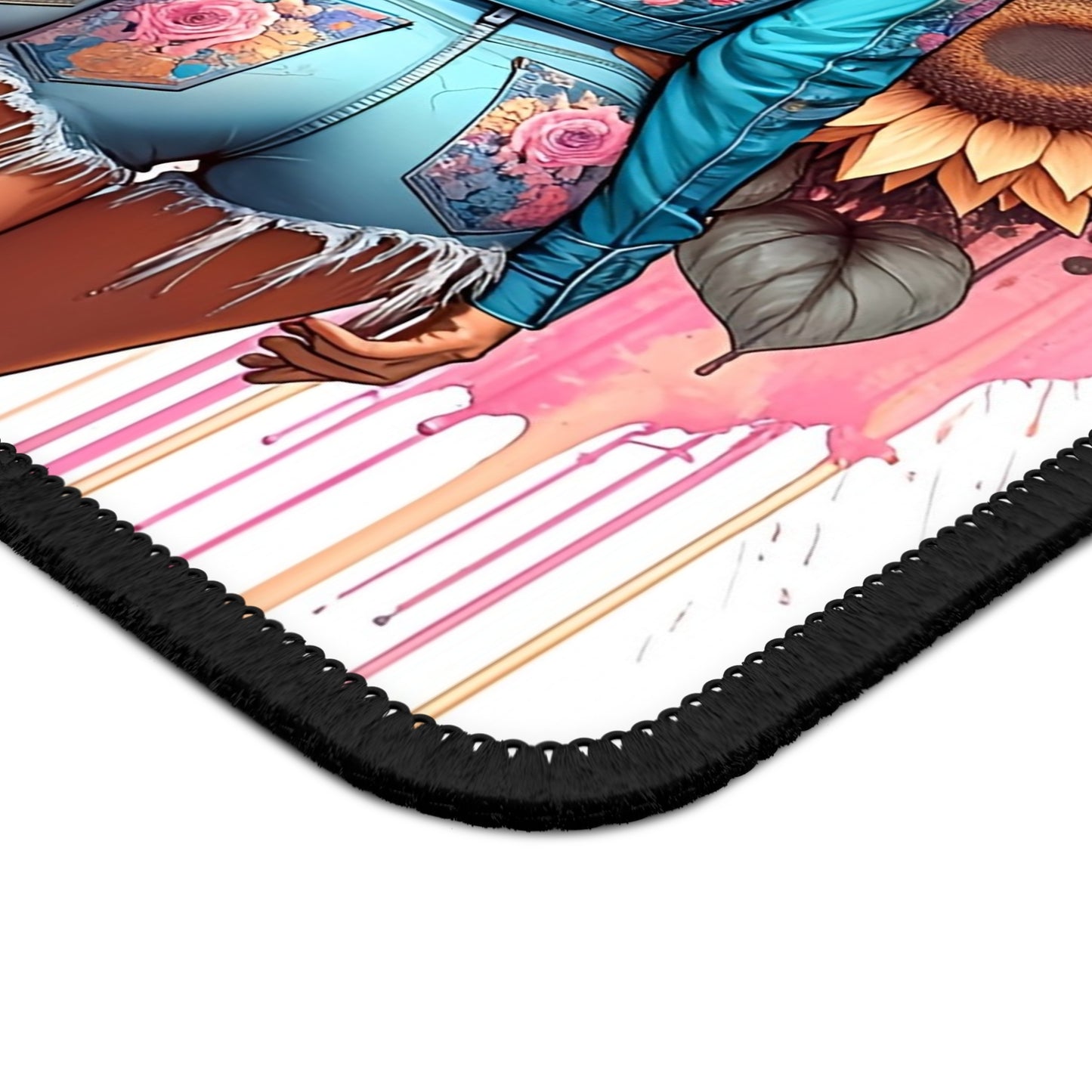 Best Friends Forever Mouse Pad – Colorful Memories at Your Fingertips