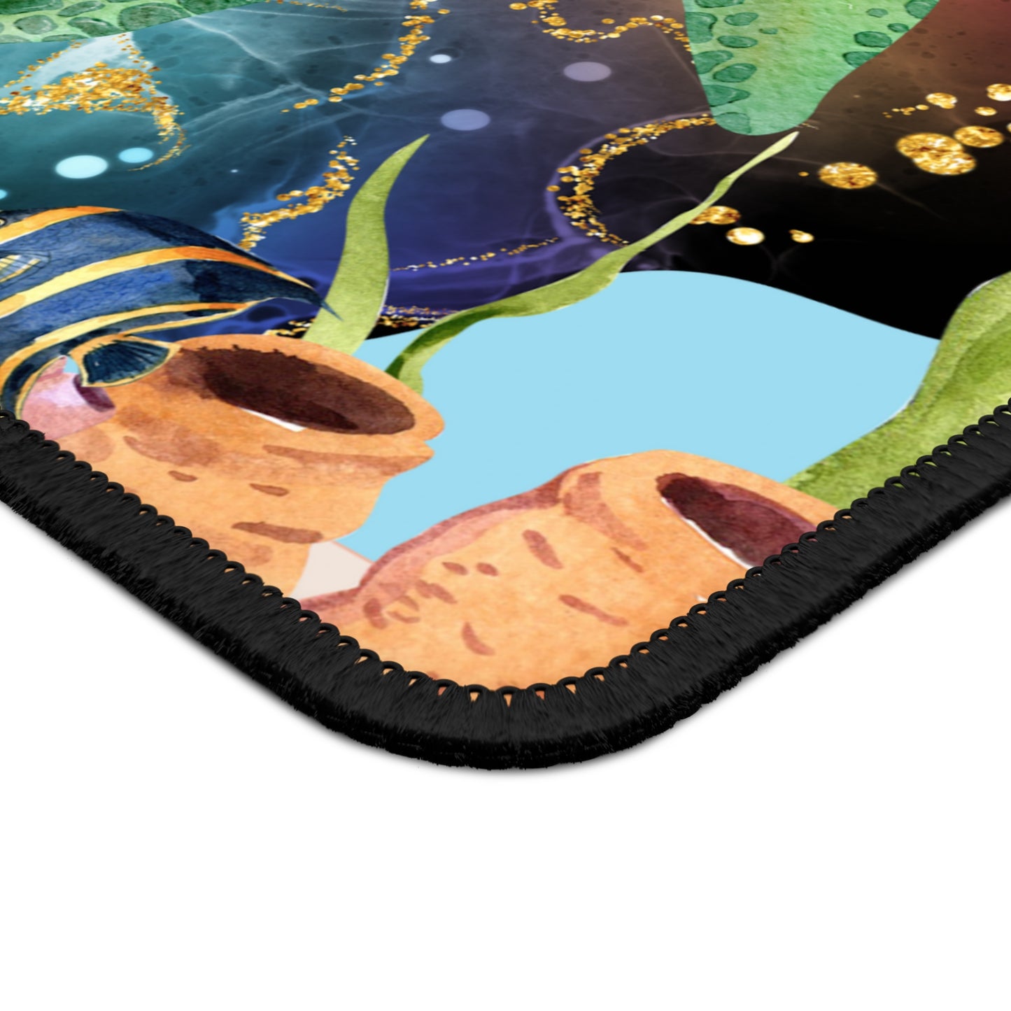 Turtle Tides Mouse Pad – Glide Through Clicks in Oceanic Style