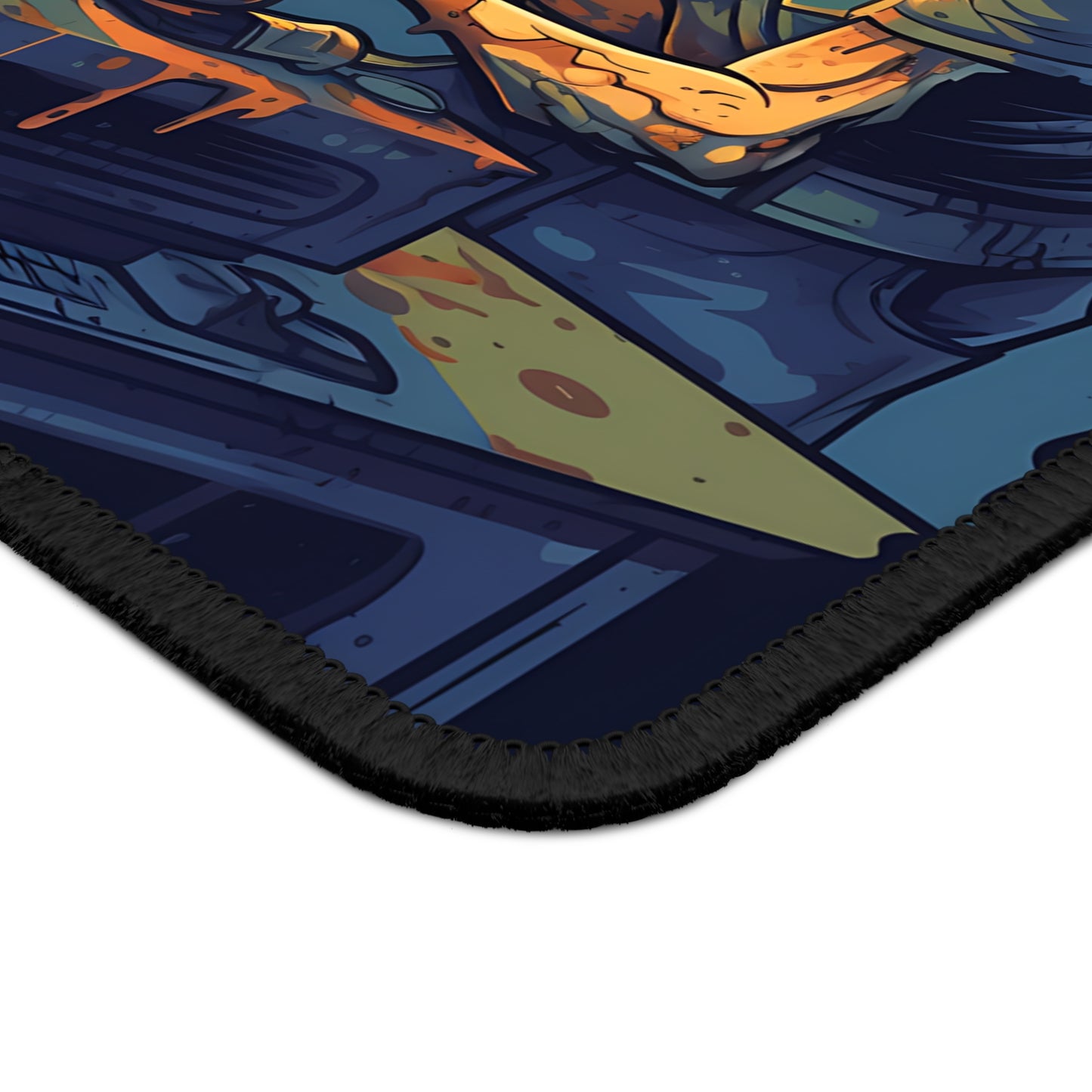 Grease Goblin Mouse Pad – Where Wrenches Meet Weird