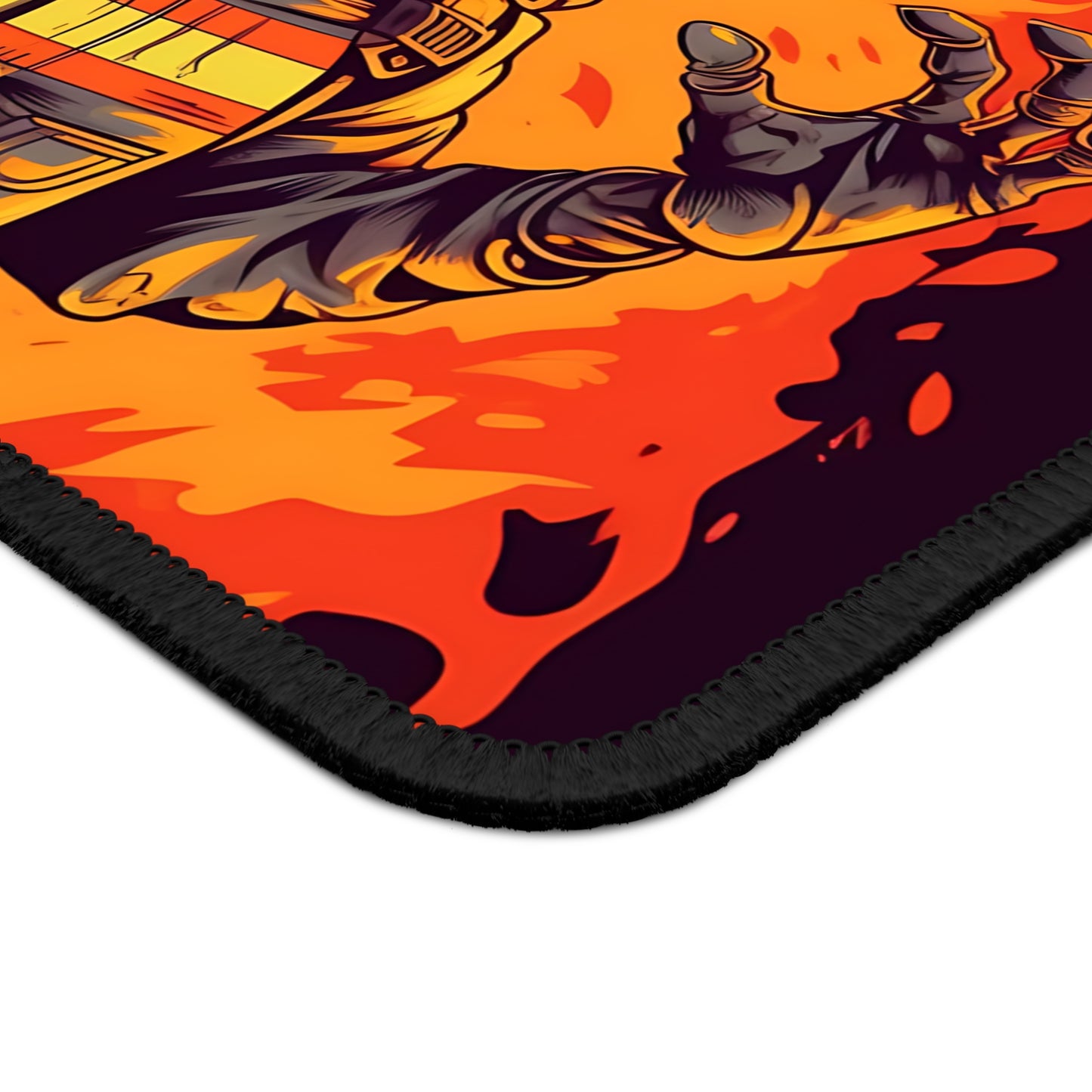 Inferno Reaper Mouse Pad – Rise from the Flames