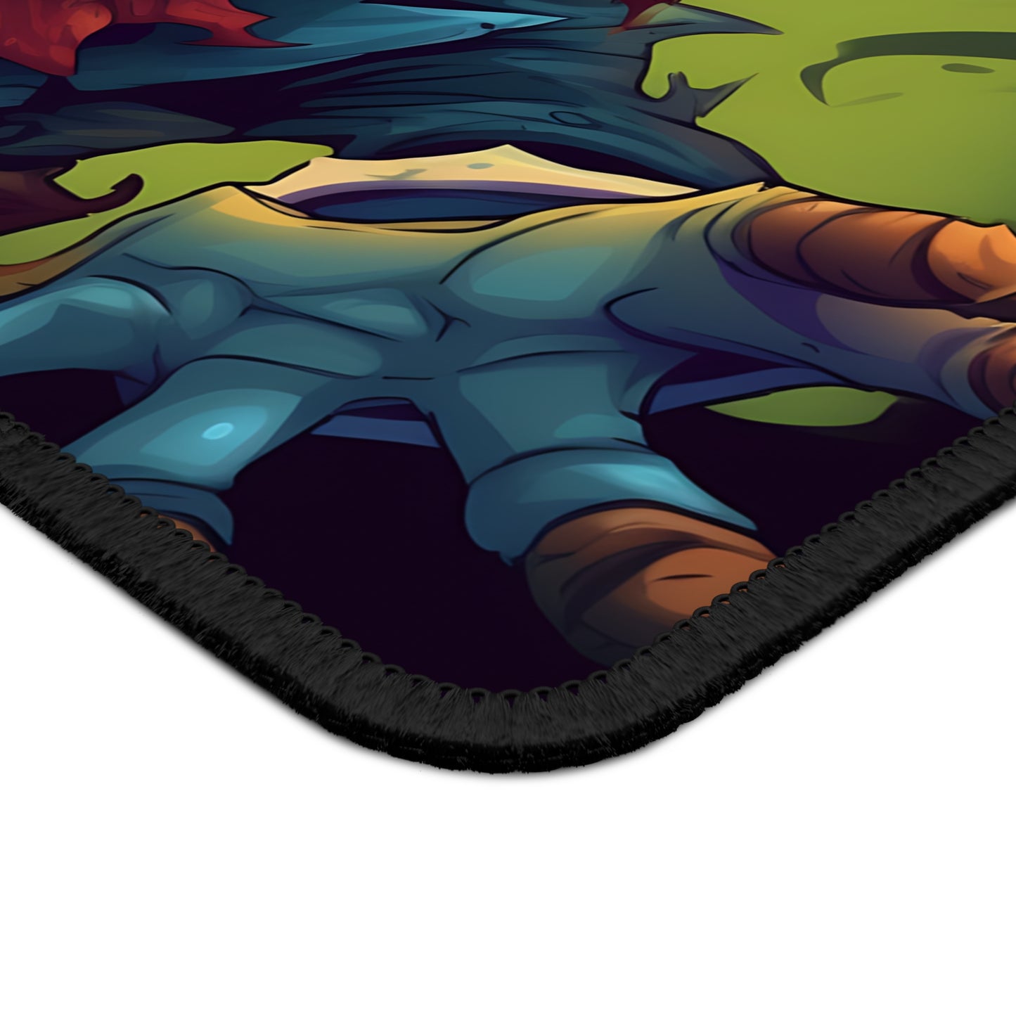 Nightmare Under the Big Top Mouse Pad – Where Every Click Sends Chills