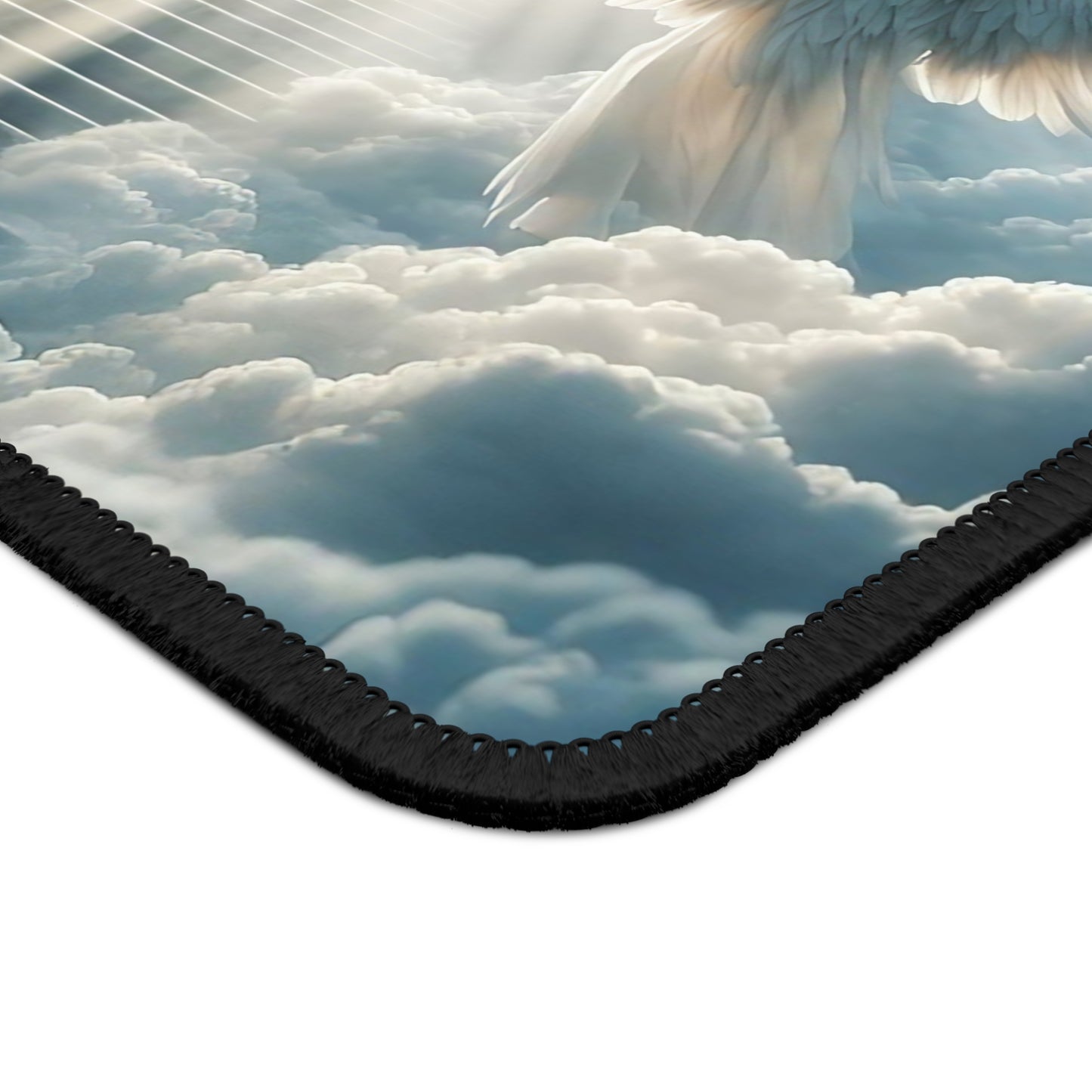 Gatekeepers of Glory Mouse Pad – Guarded by Light. Guided by Peace.