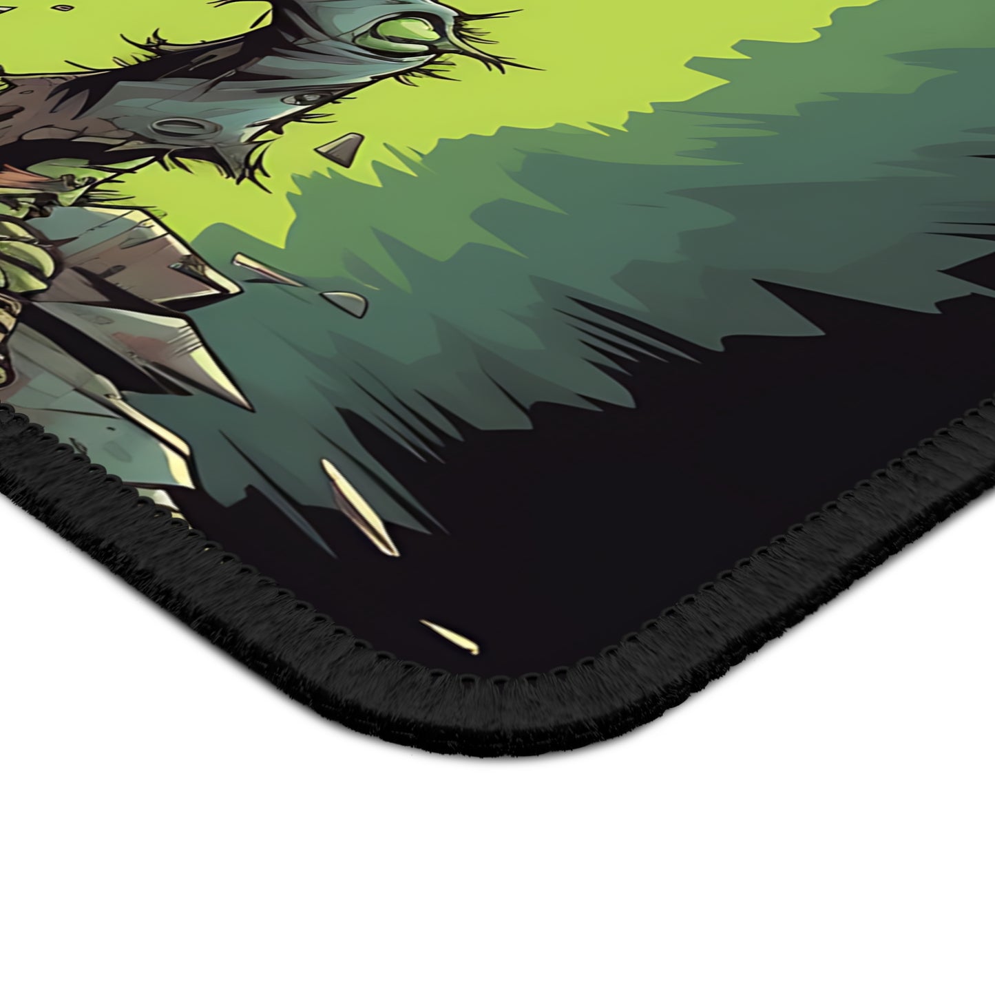 Zombie Axeman Mouse Pad – Riff. Shred. Rot. Repeat.
