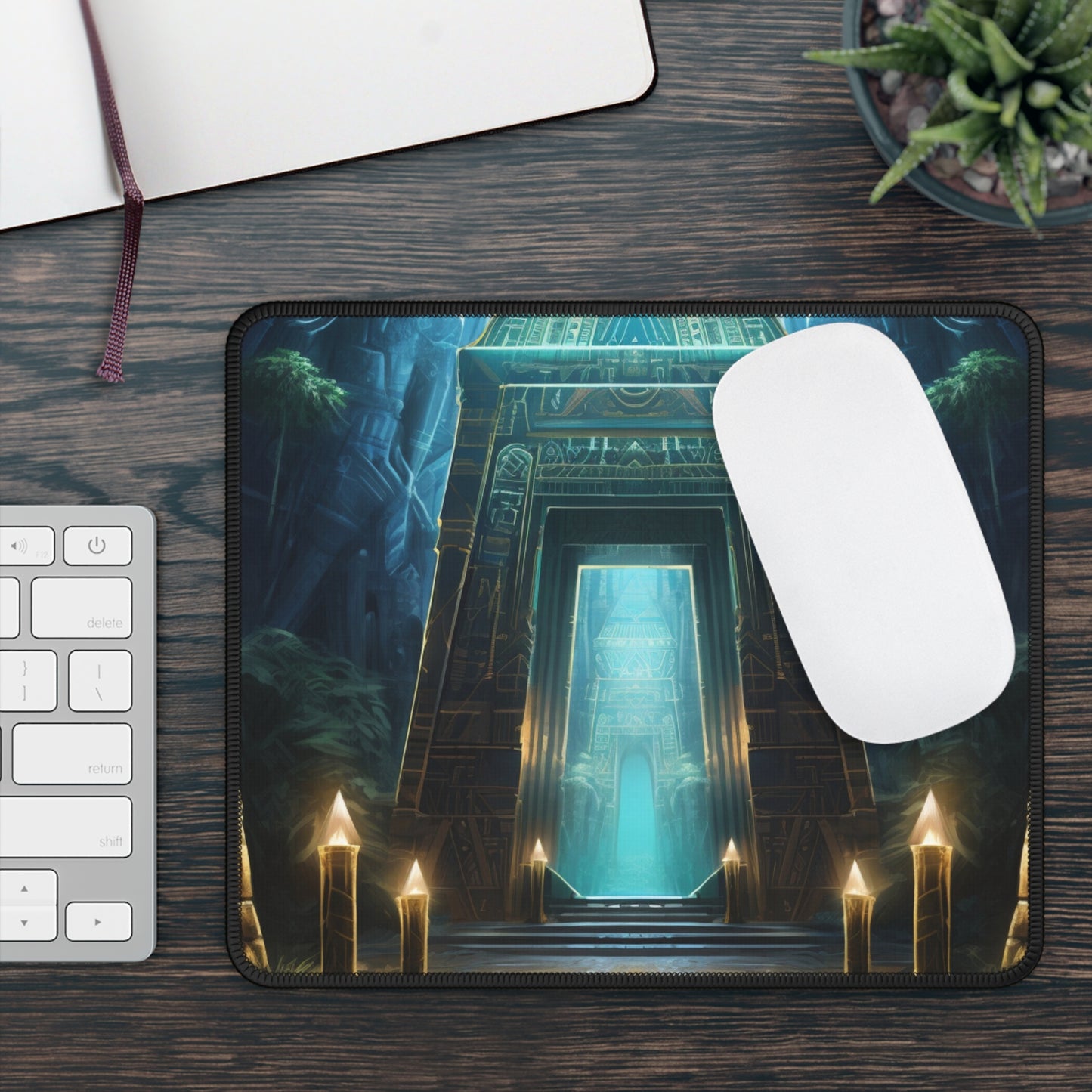 Echoes of the Ancients Mouse Pad – Step Through the Portal of Forgotten Worlds!