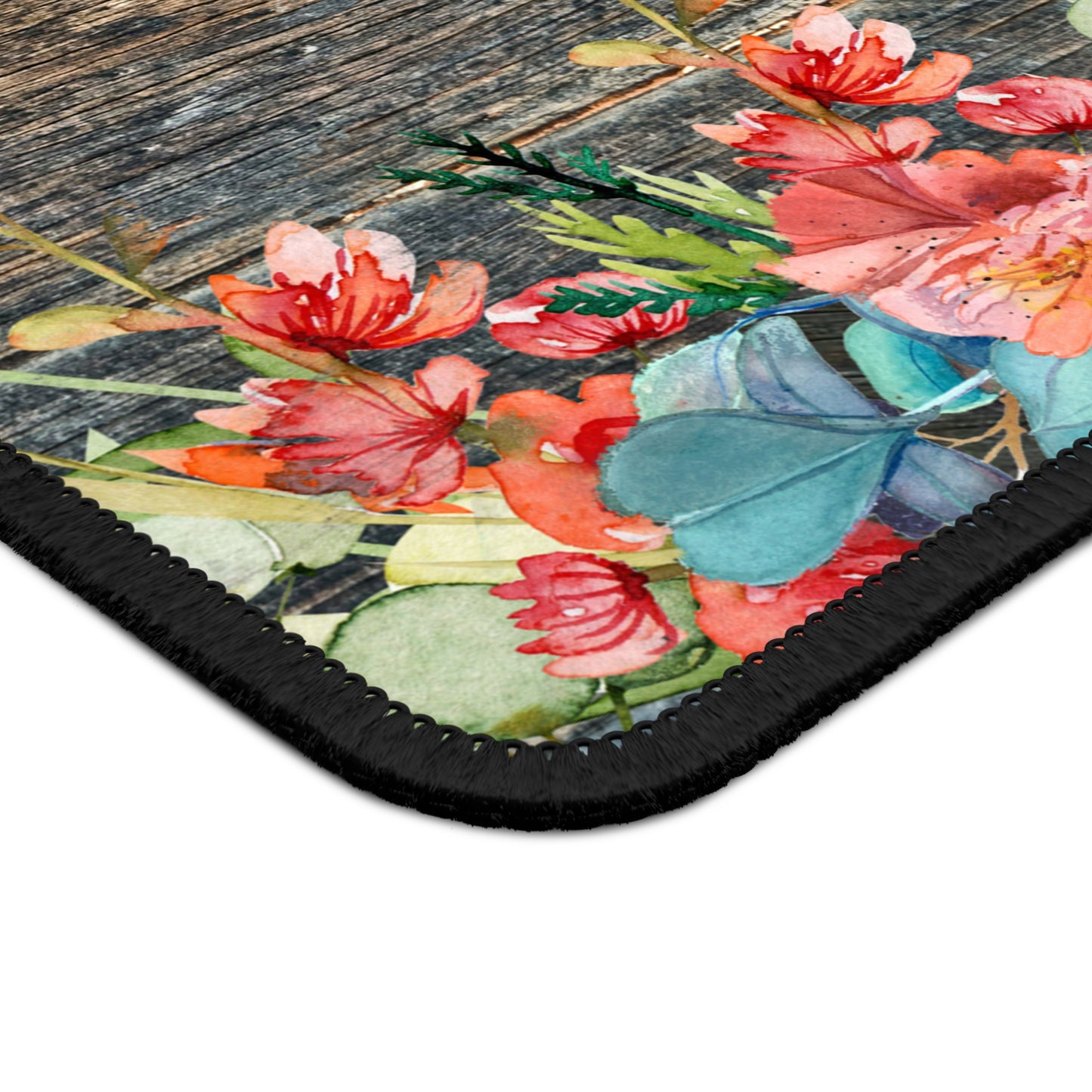 Rustic Faith Mouse Pad – I Can Do All Things Through Christ