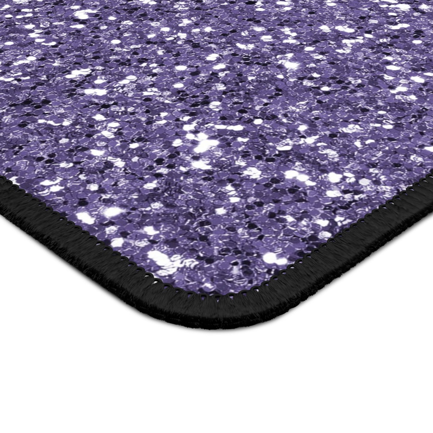 Chunky Glitter Mouse Pad – Sparkle While You Scroll