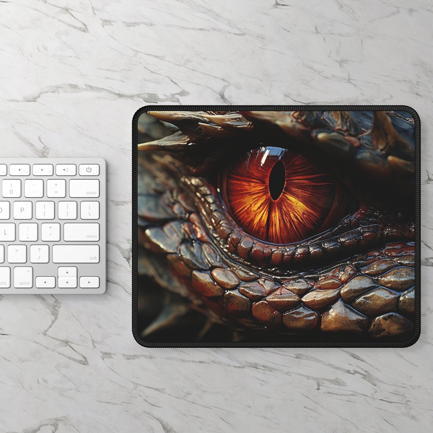 Dragon’s Gaze Mouse Pad – Enter the Eye of the Inferno