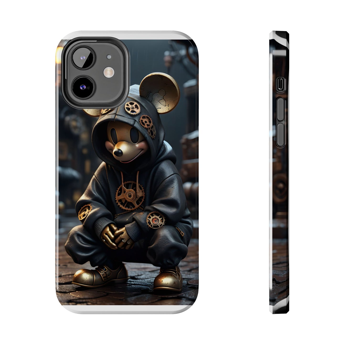 Steampunk Mickey Tough Phone Case - Durable & Stylish Phone Cover