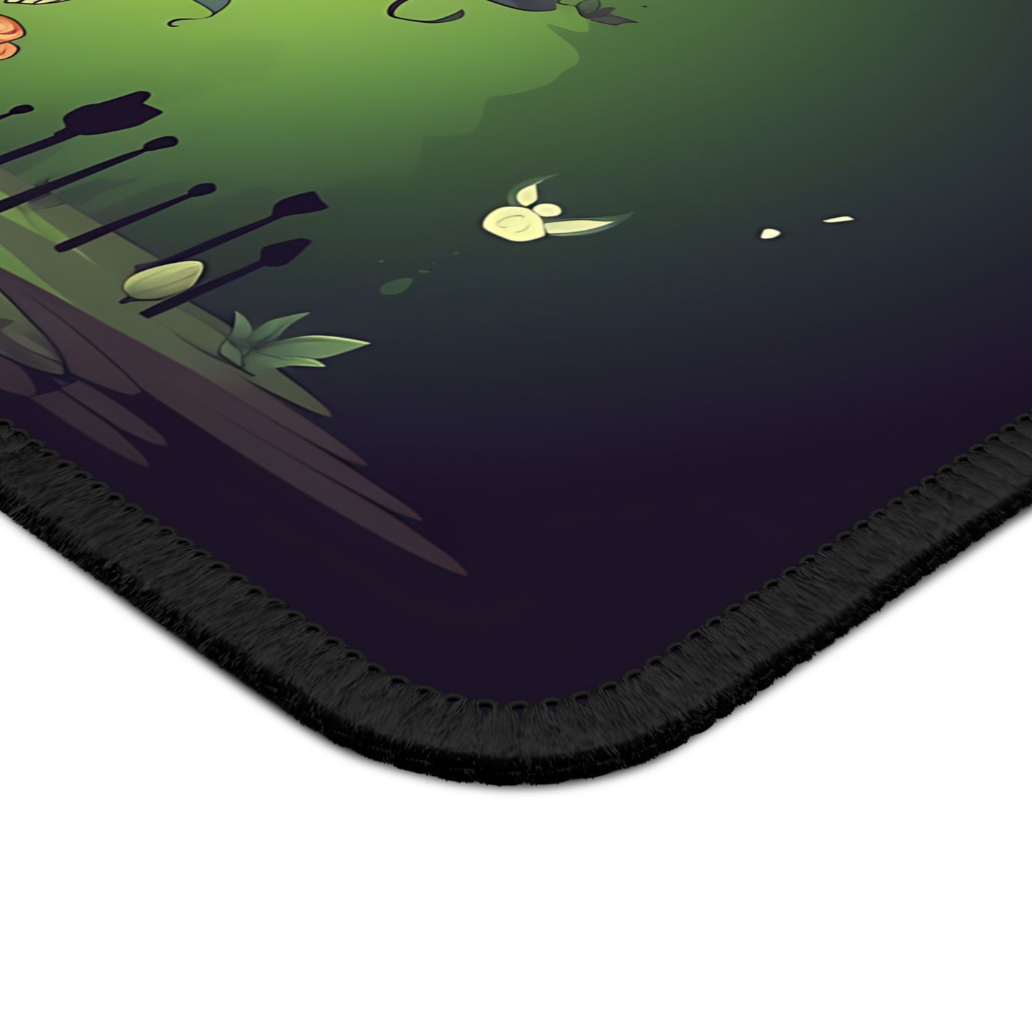 Rotten Pixie Mouse Pad – Decay, Wings, and Whimsy