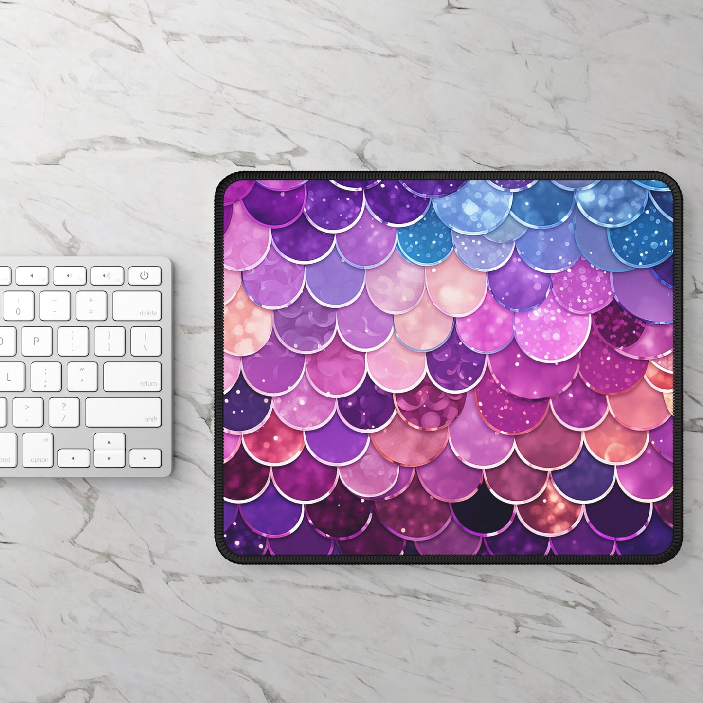 Mermaid Dreams Mouse Pad – Dive Into Magic with Every Click!