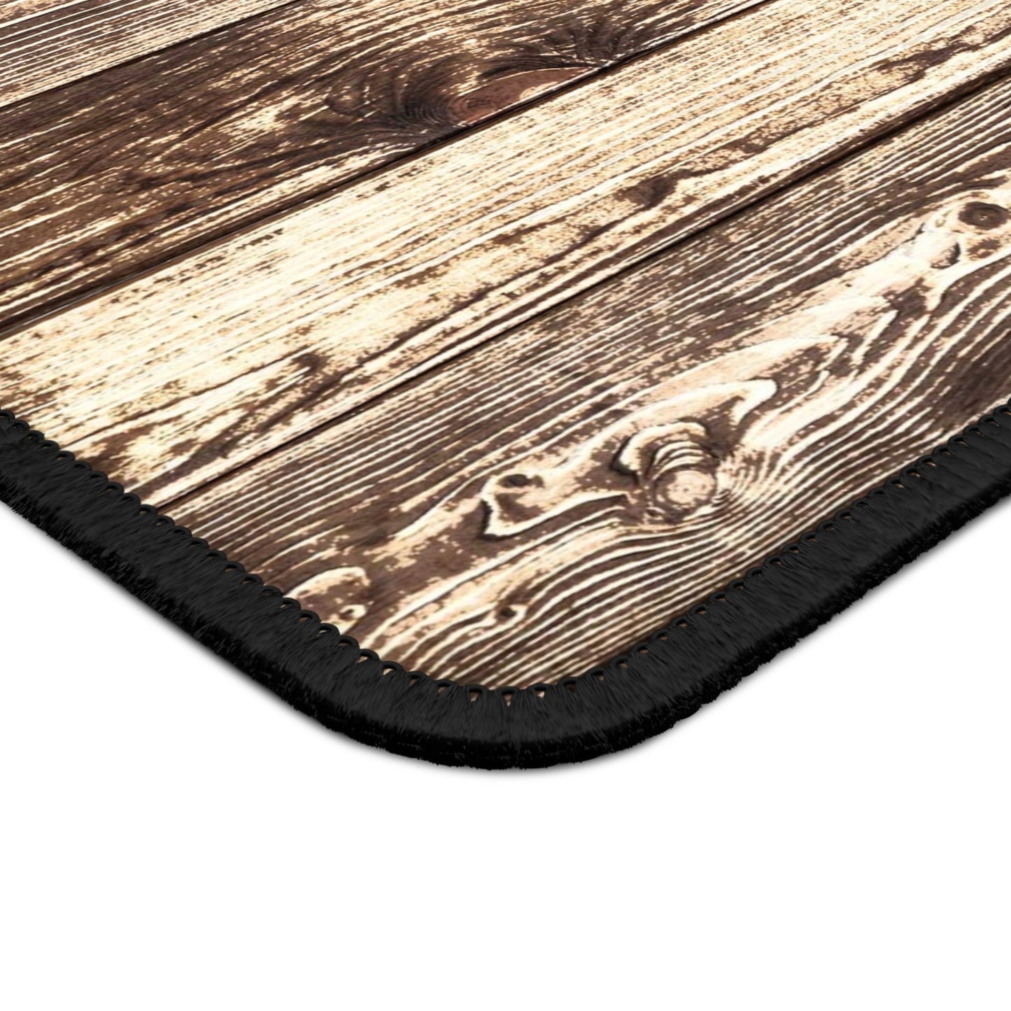 Rustic Cabin Vibes Mouse Pad – Bring the Charm of the Countryside to Your Clicks